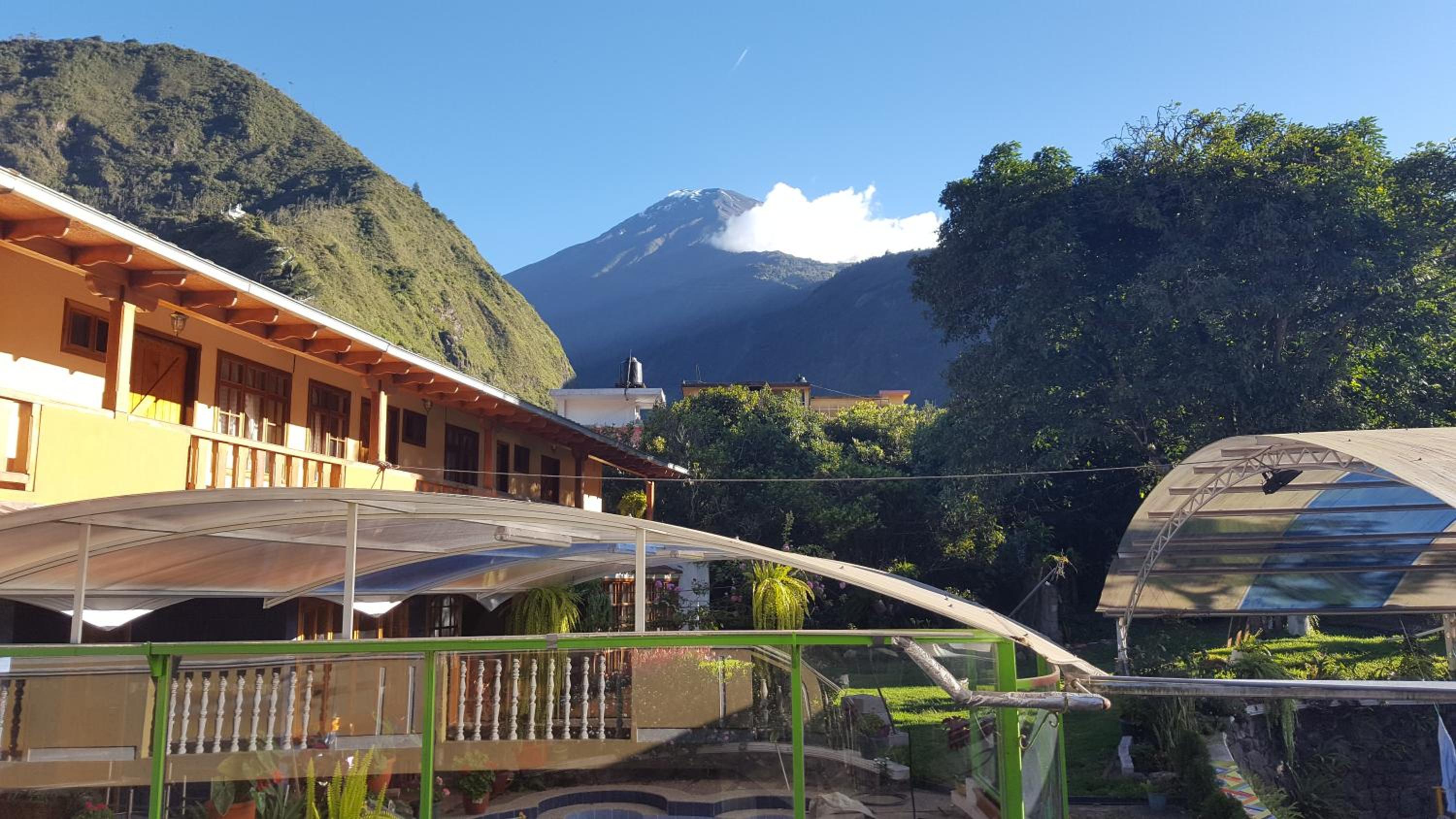 Fuentes del Volcán