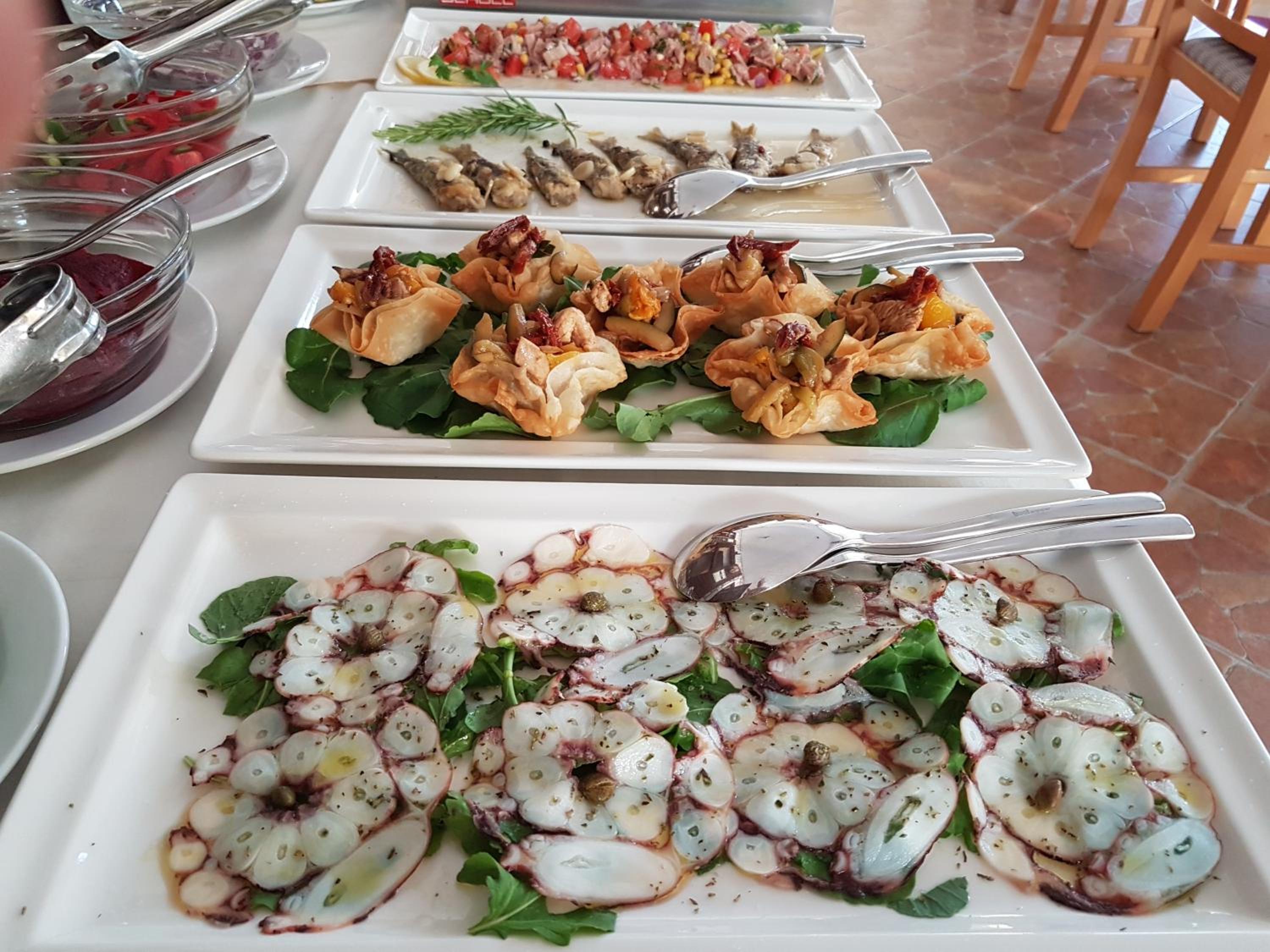 Villa Jagodna en Hvar — dining
