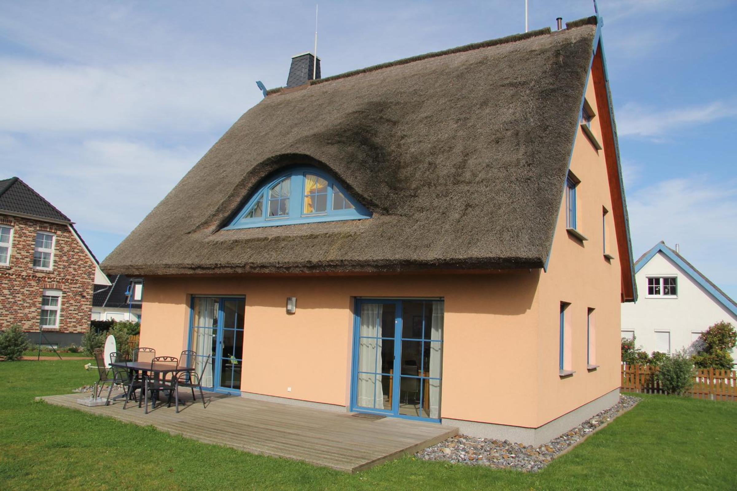 Ferienhaus Seeblick bei Dranske
