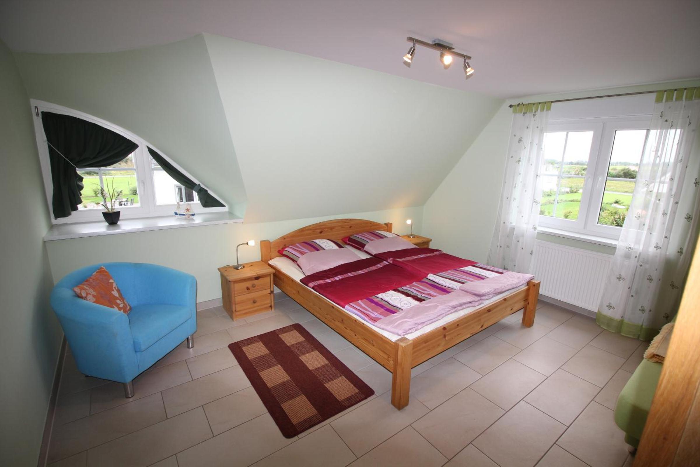 Ferienhaus Seeblick bei Dranske