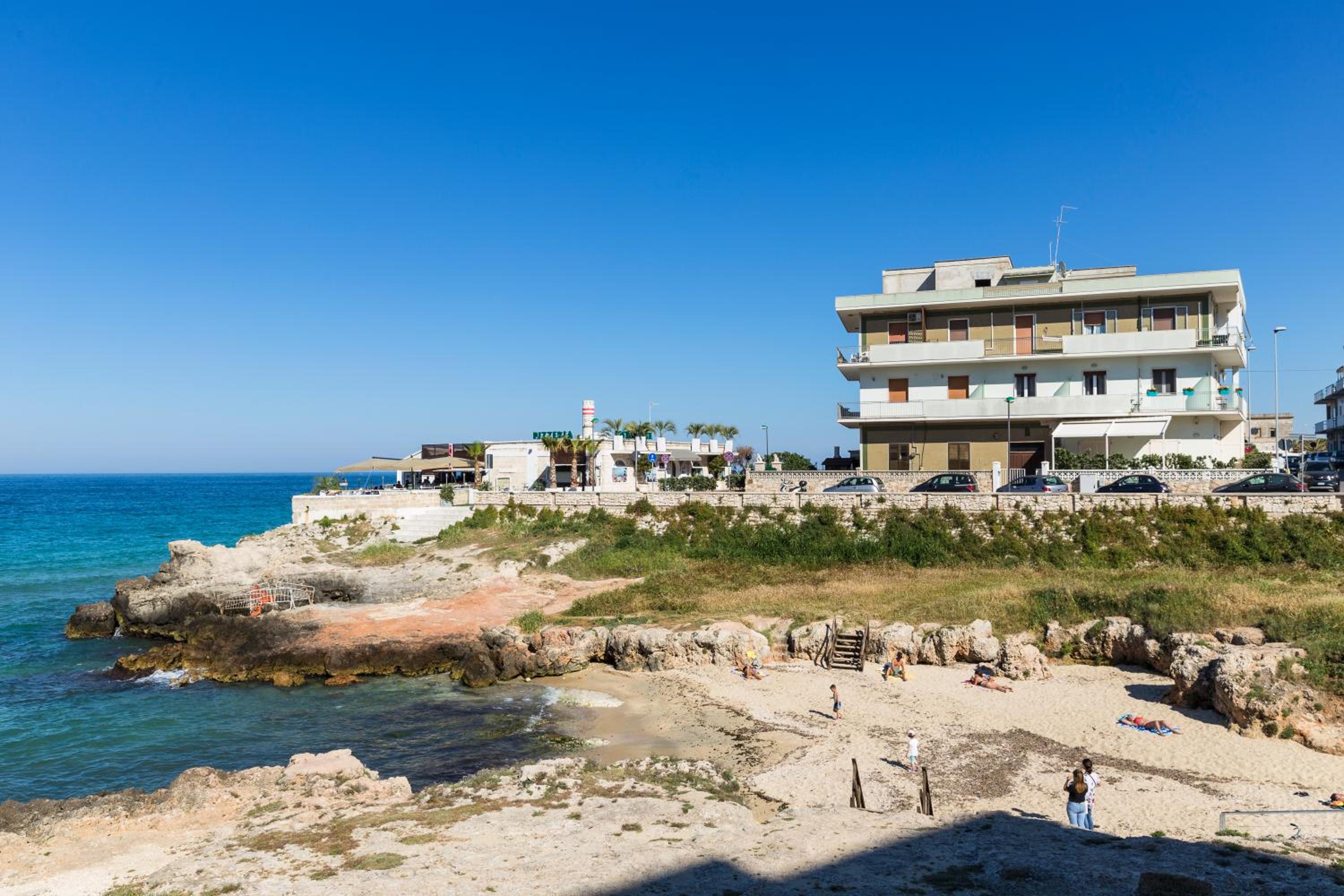 Casetta sul mare A en Monopoli