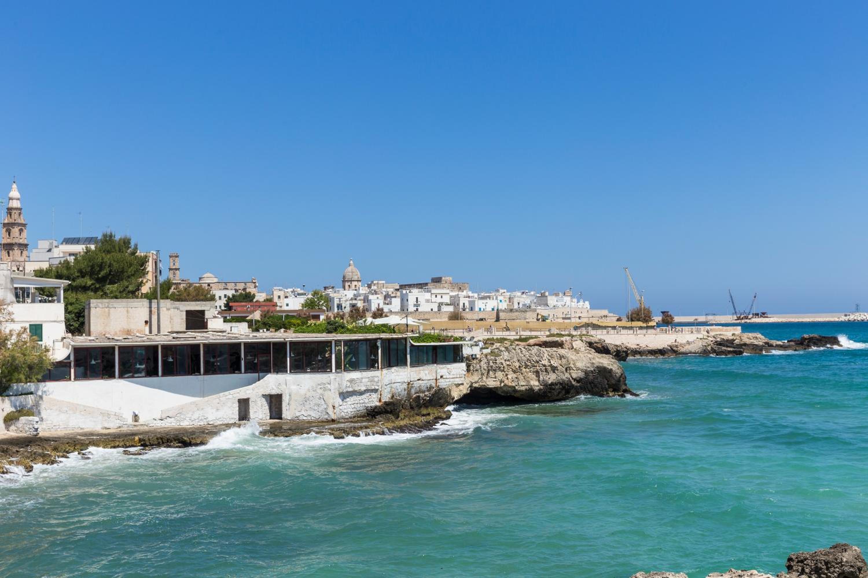 Casetta sul mare A en Monopoli