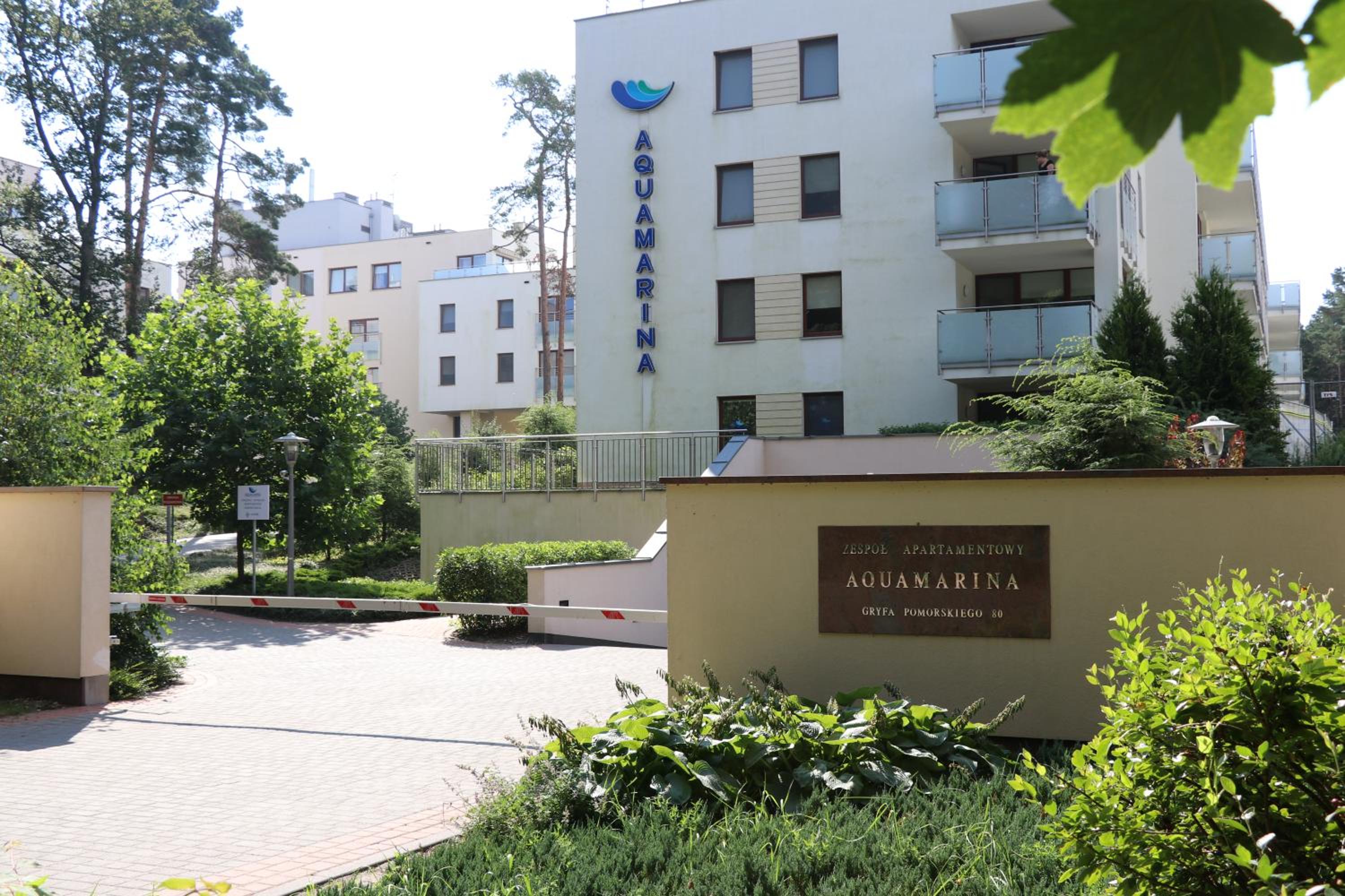 Apartament Aquamarina Międzyzdroje
