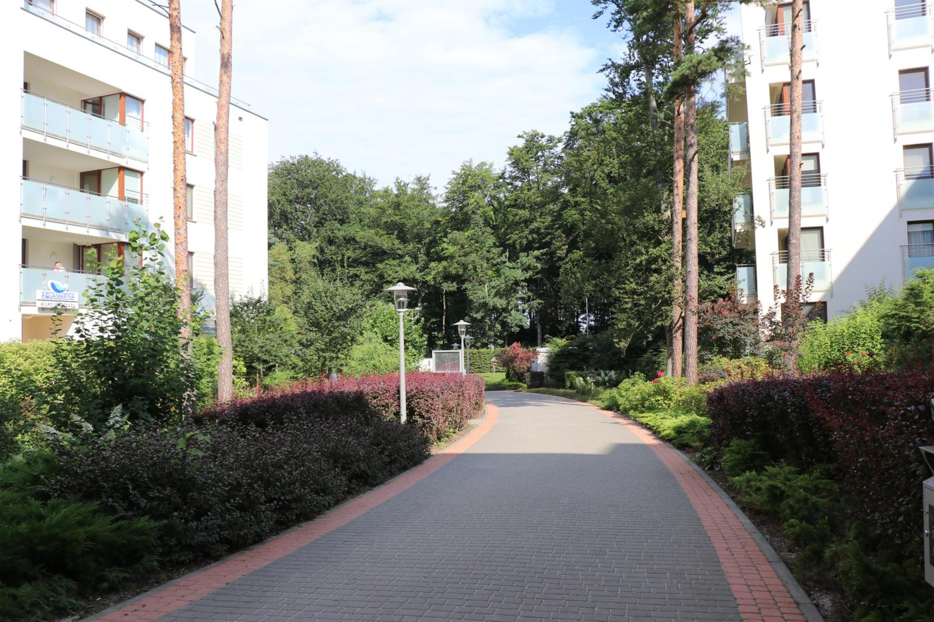 Apartament Aquamarina Międzyzdroje