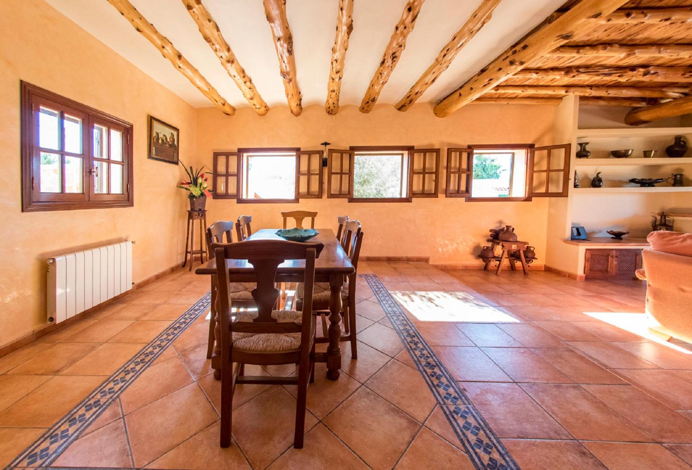 Villa San Jordi Ibiza Ses Salines view 2
