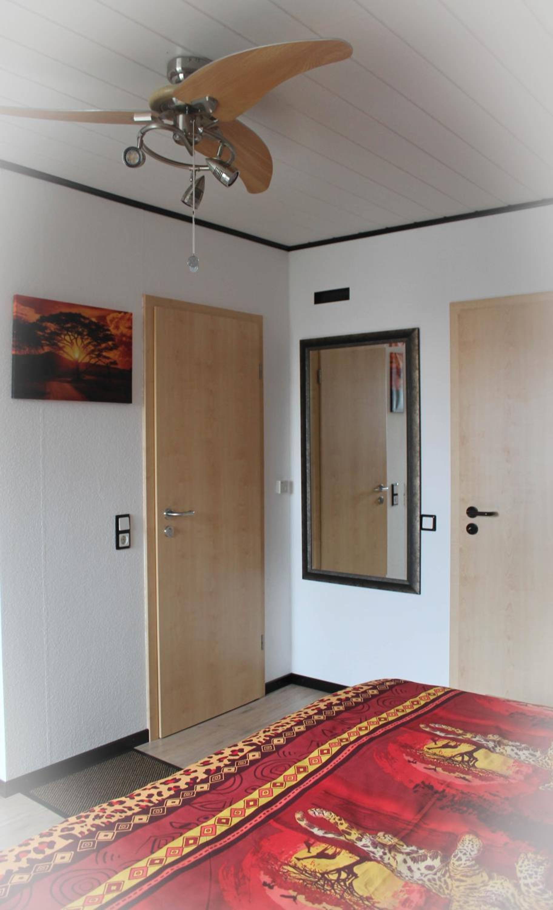 Privatzimmer Lüttingen mit Fahrradgarage