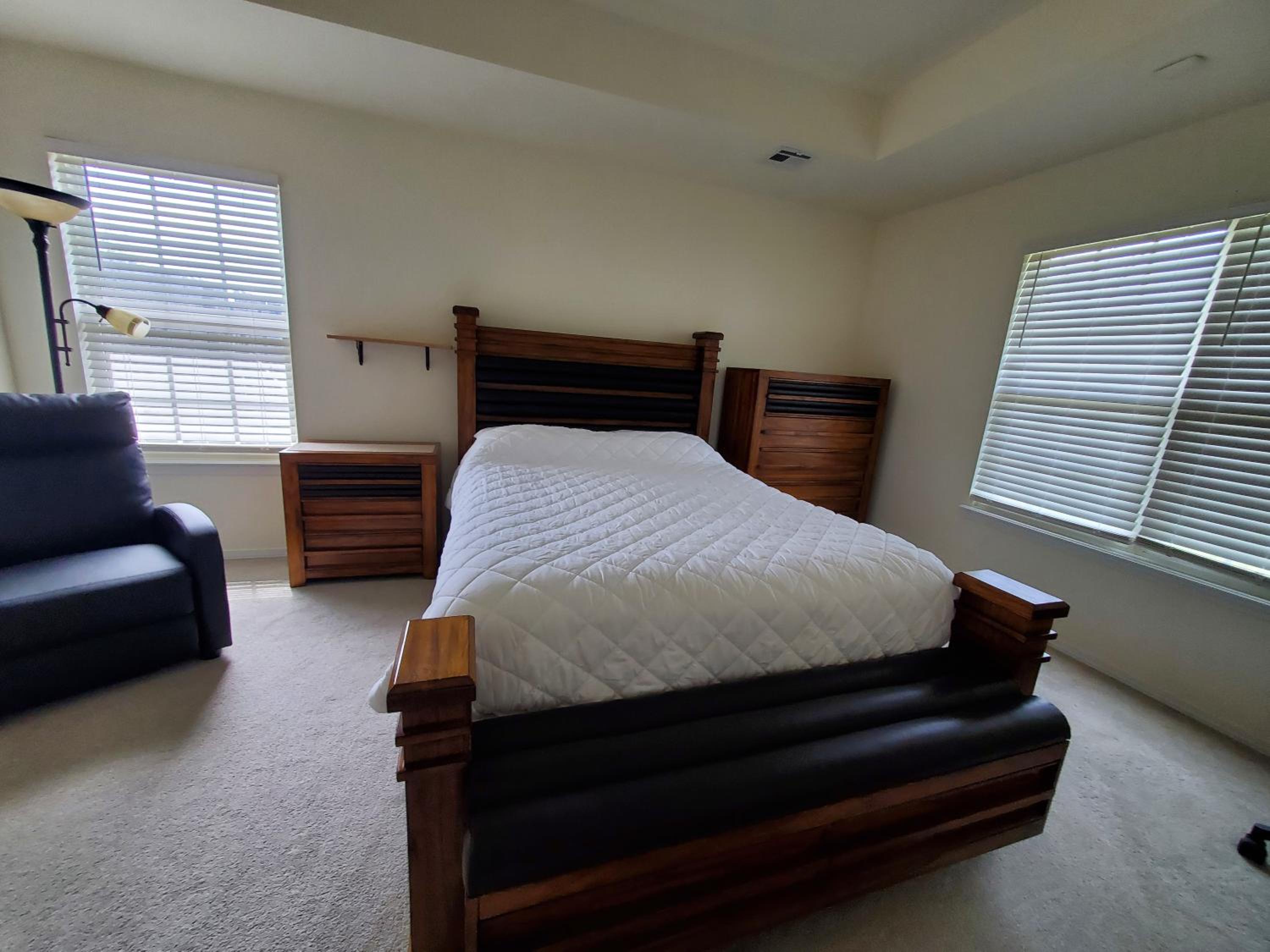 Master Bed & Bath Just For You