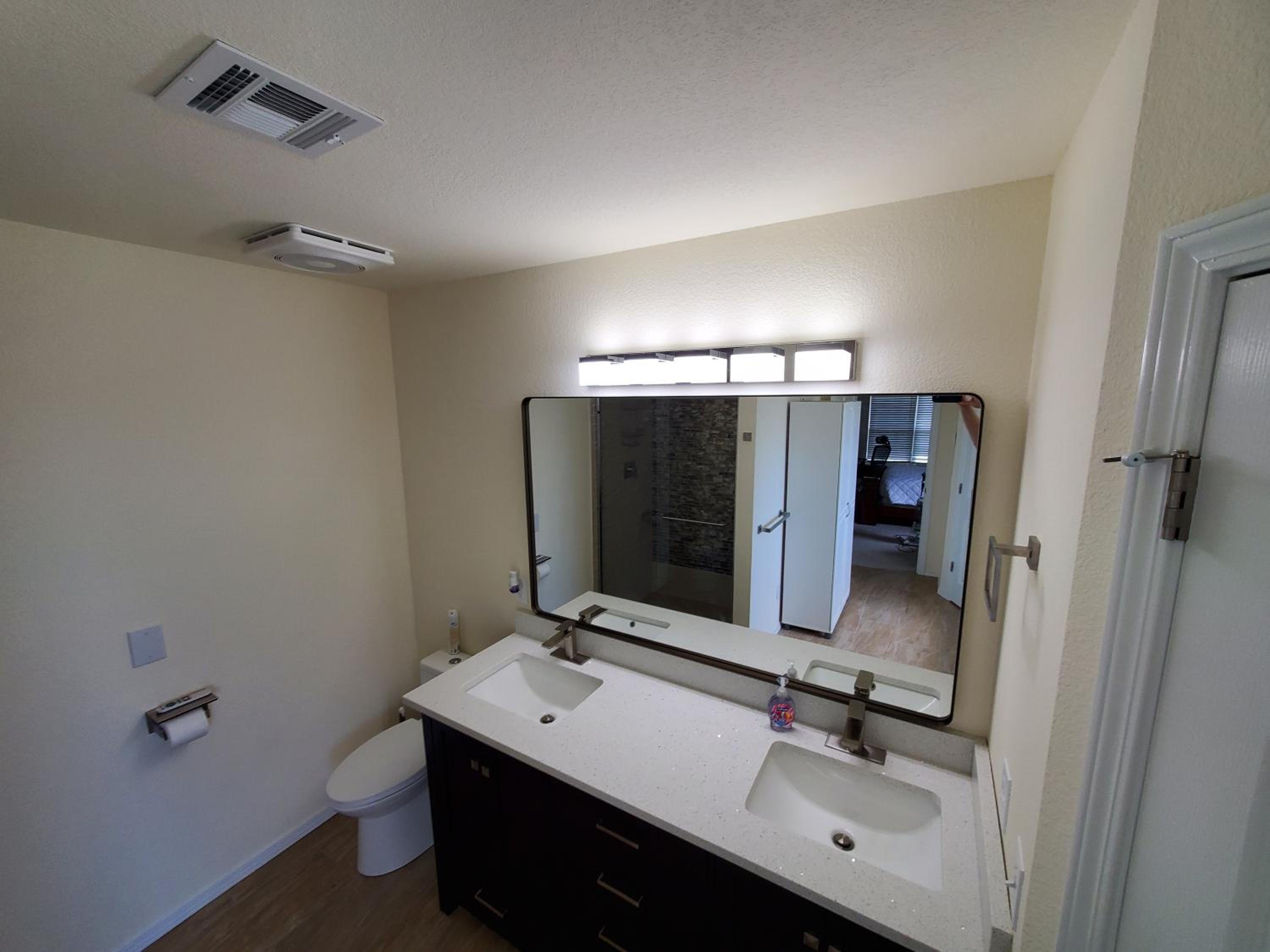 Master Bed & Bath Just For You