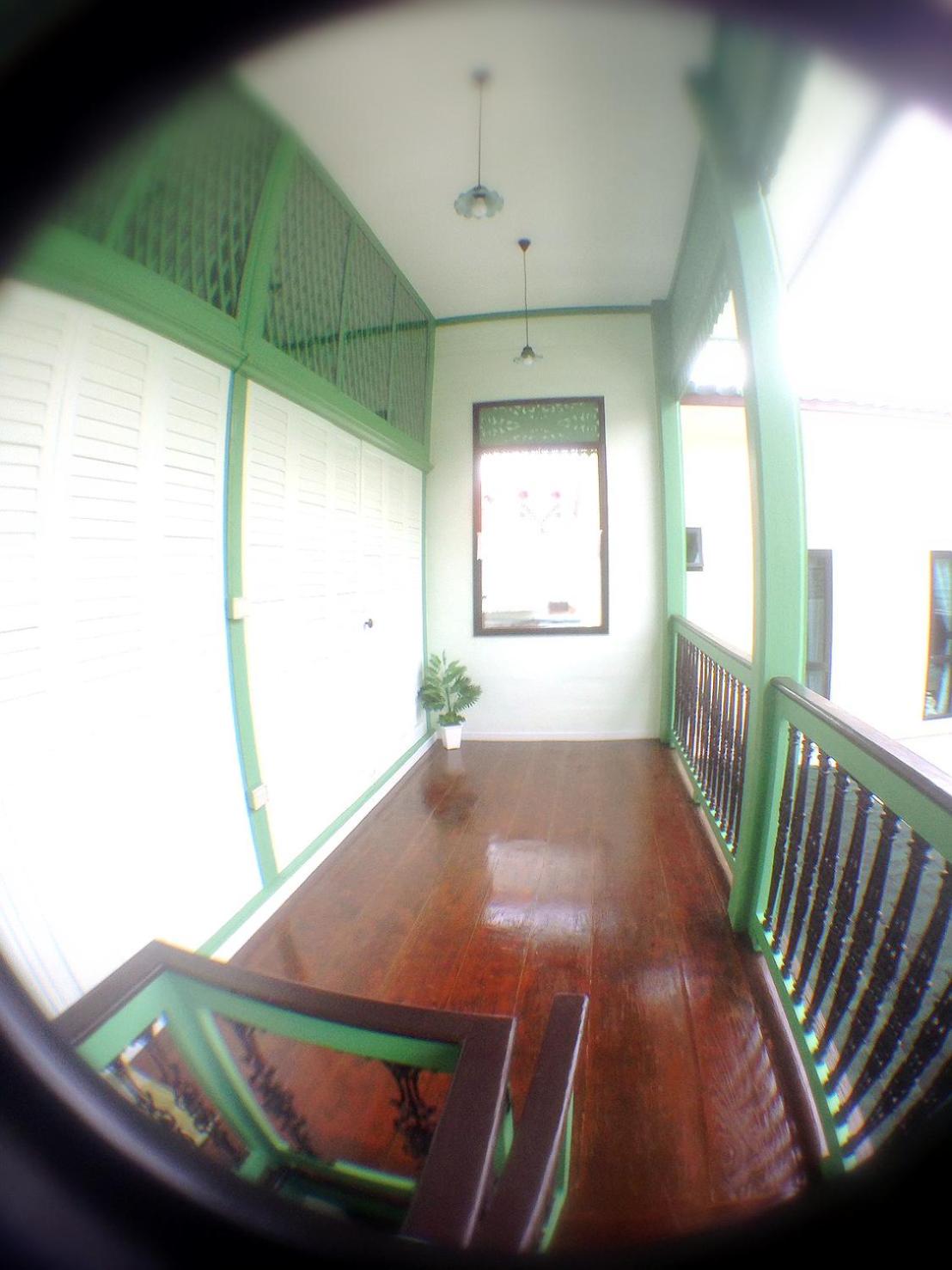 Green Teak House