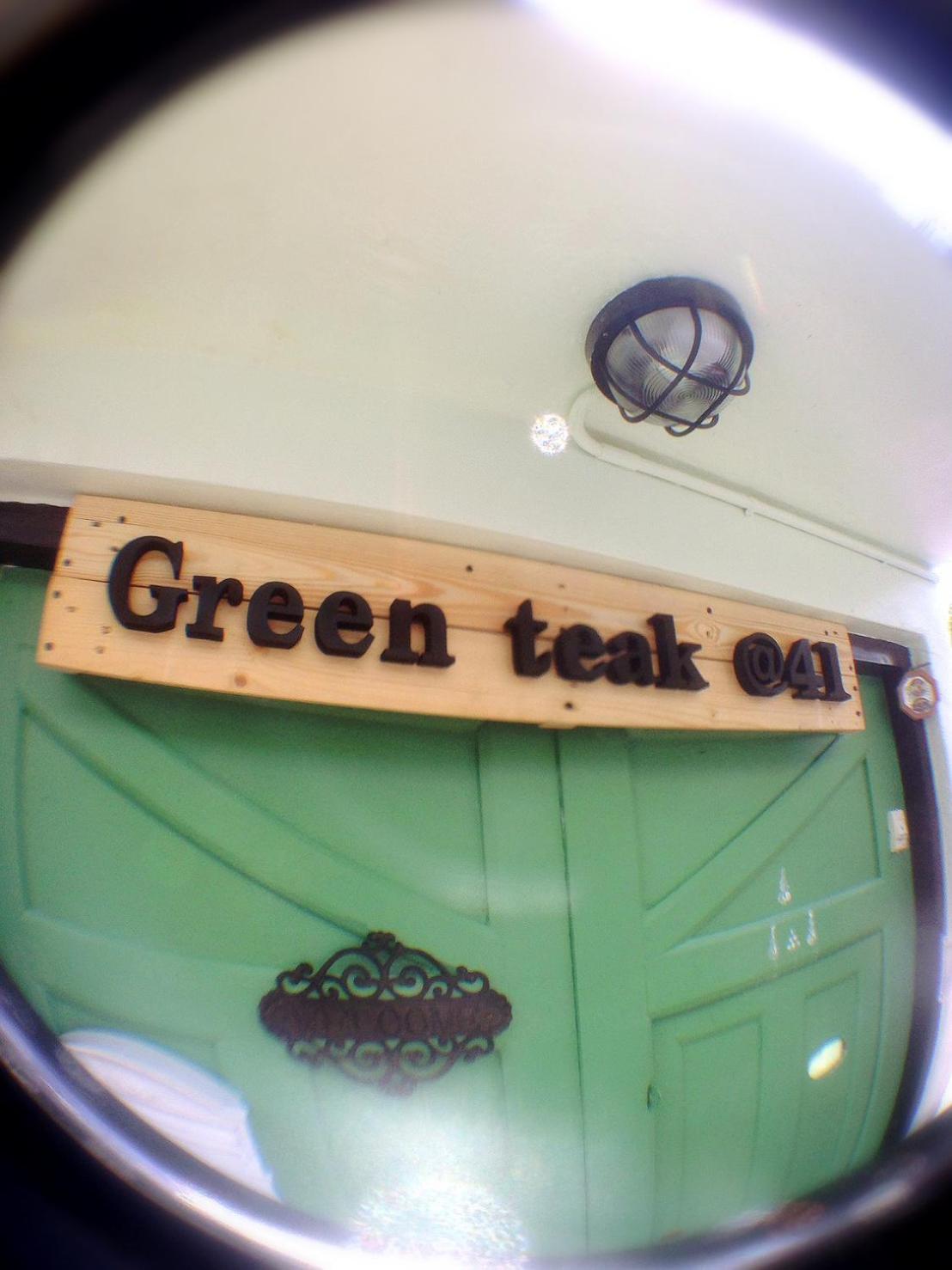 Green Teak House