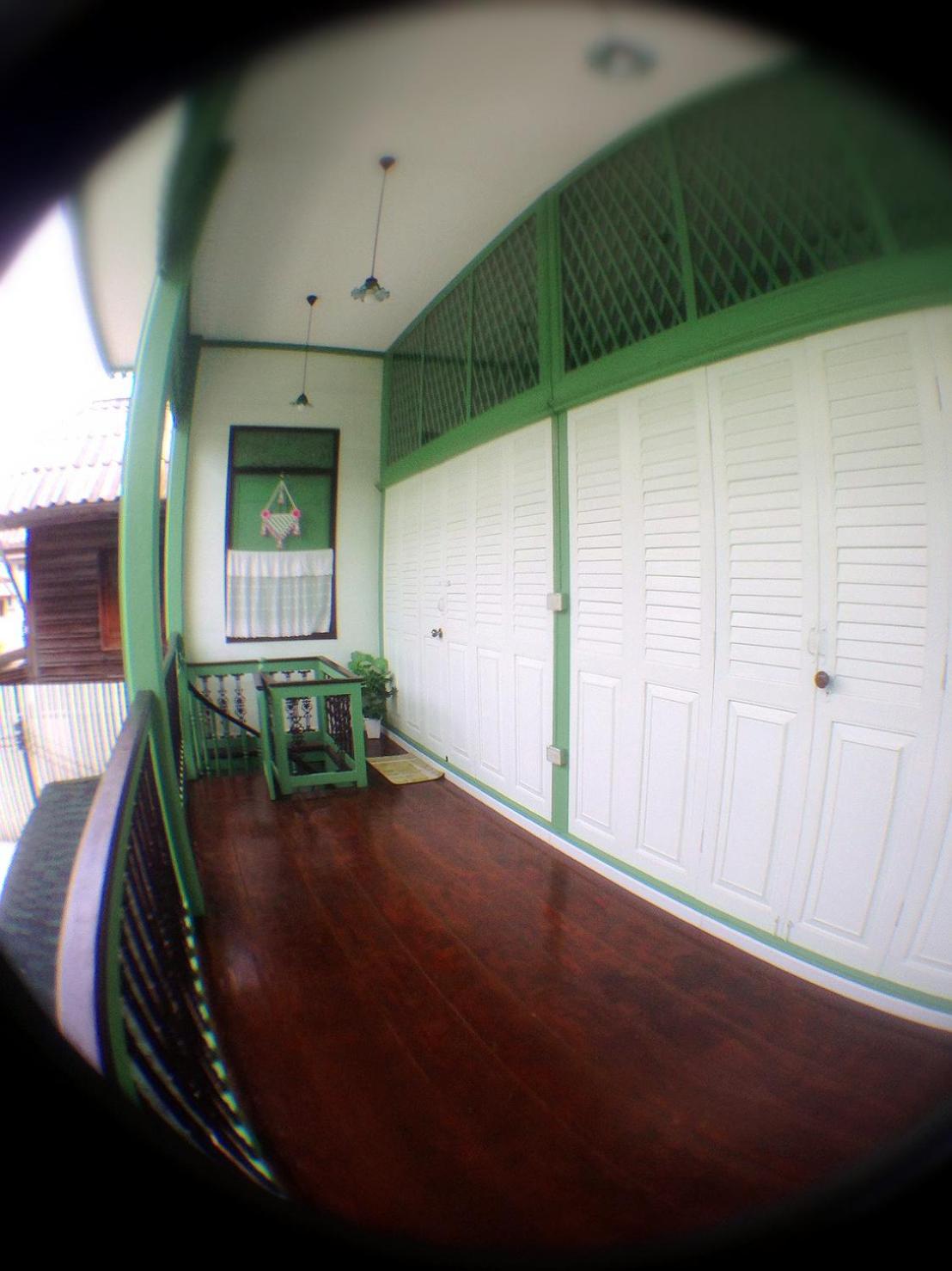 Green Teak House