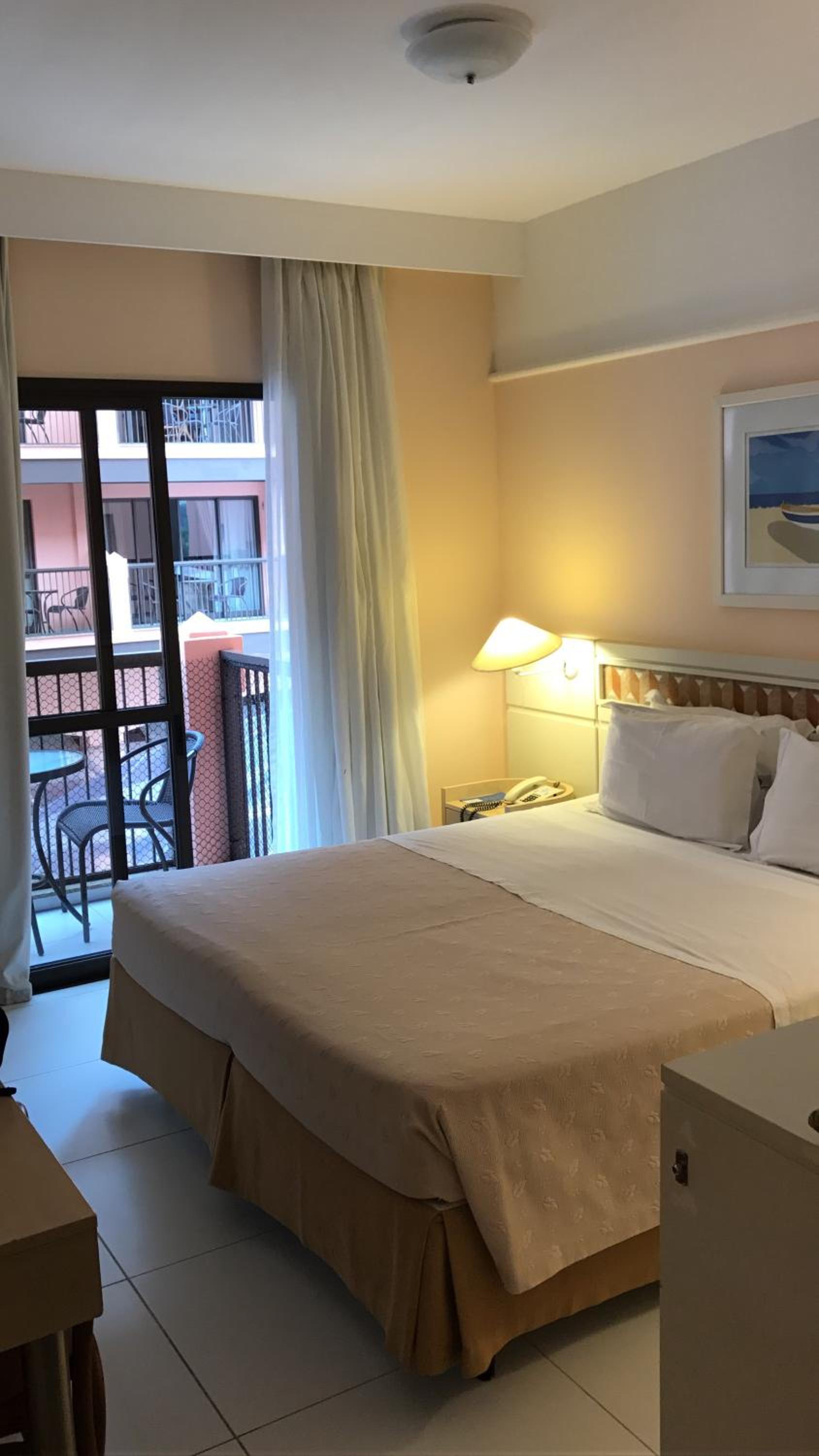 Studio no Jurerê Beach Village - Pé na areia