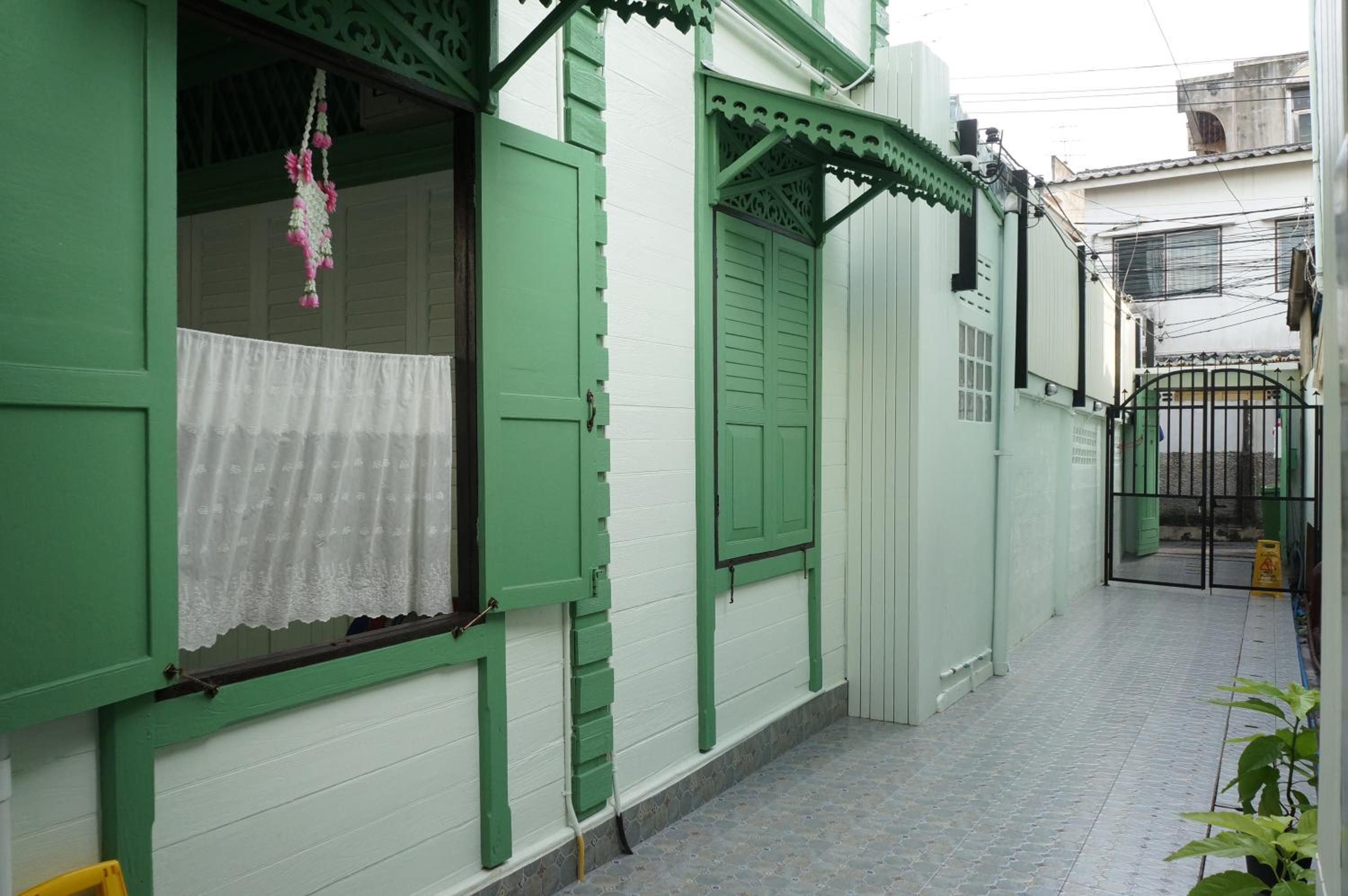 Green Teak House