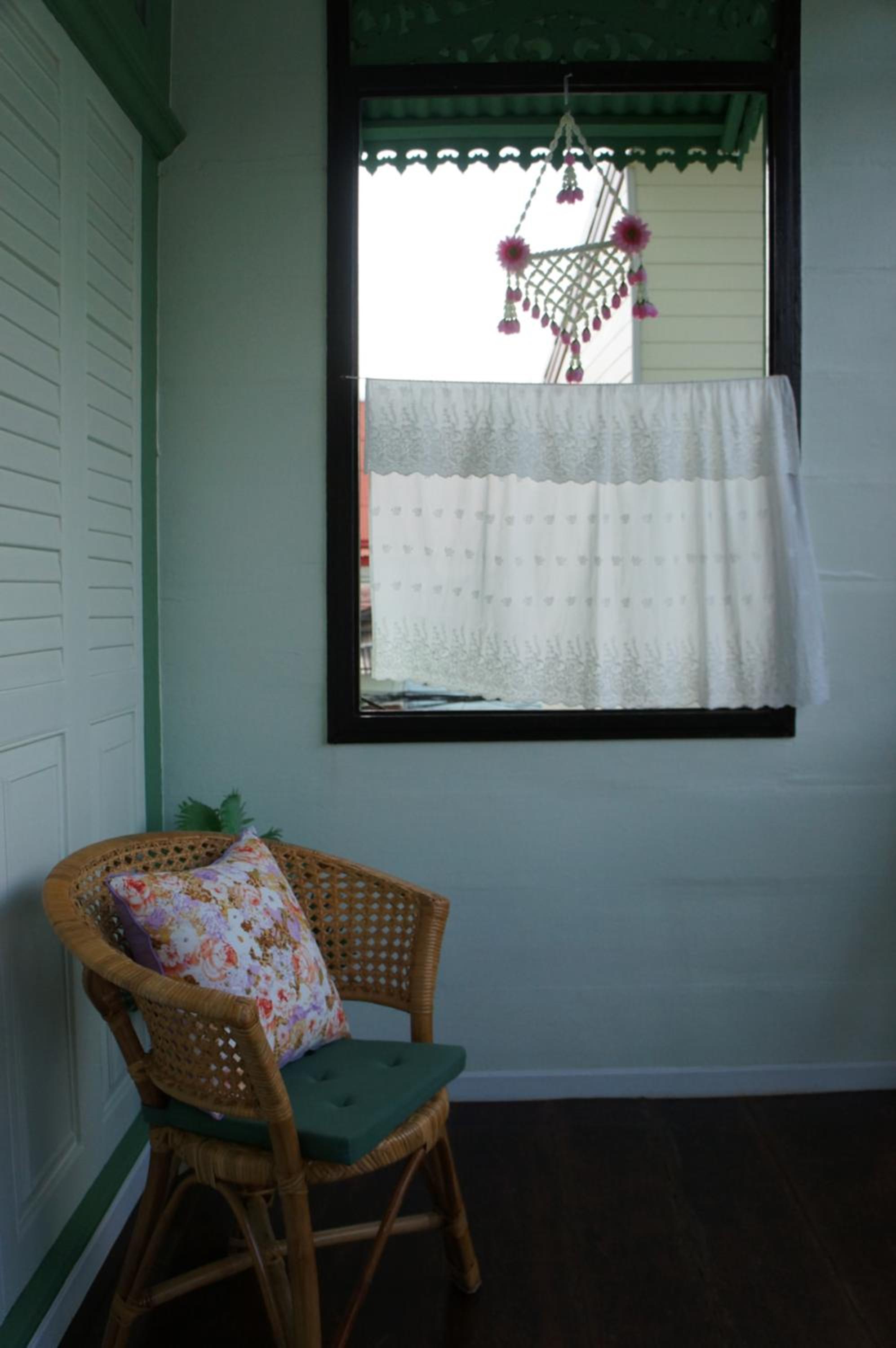 Green Teak House