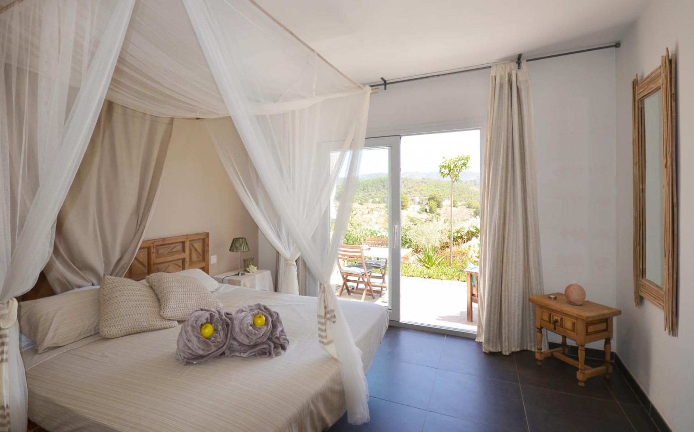 El Pao en Jijona — hotel room