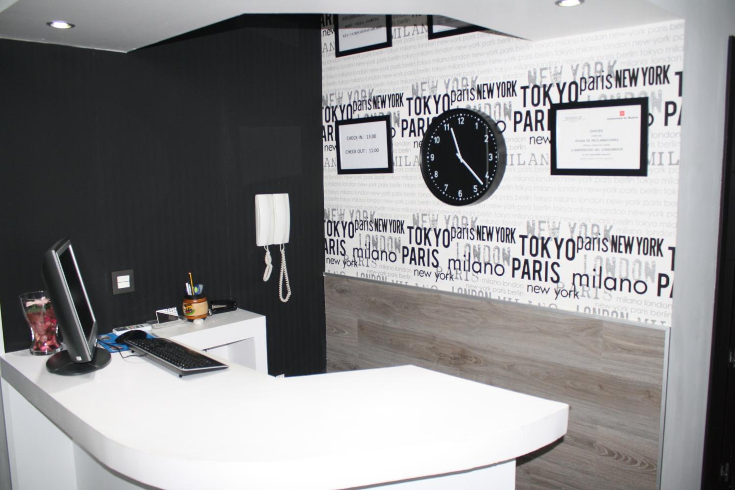 recepcion & lobby