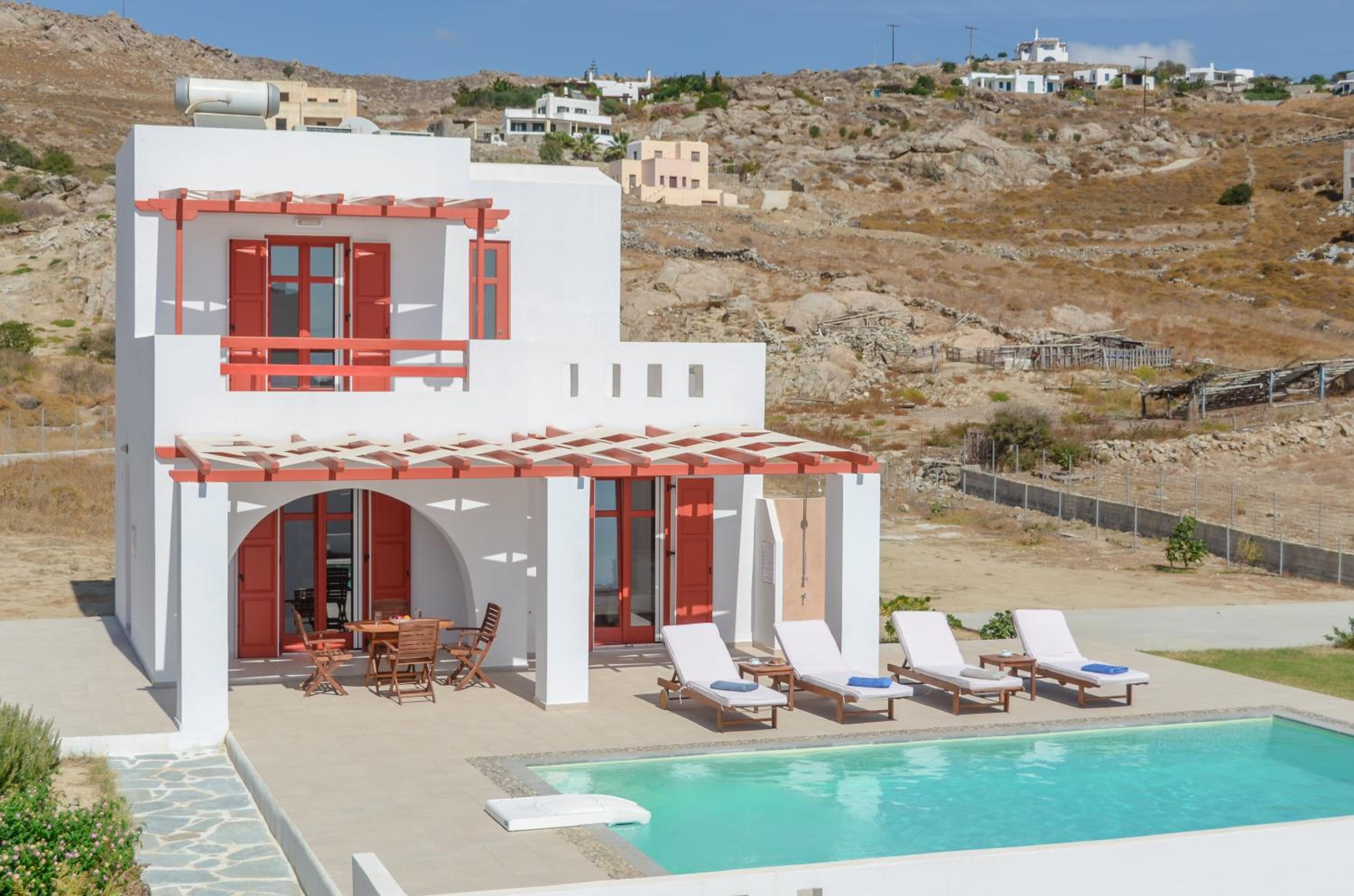Hotel Natura Villas In Naxos