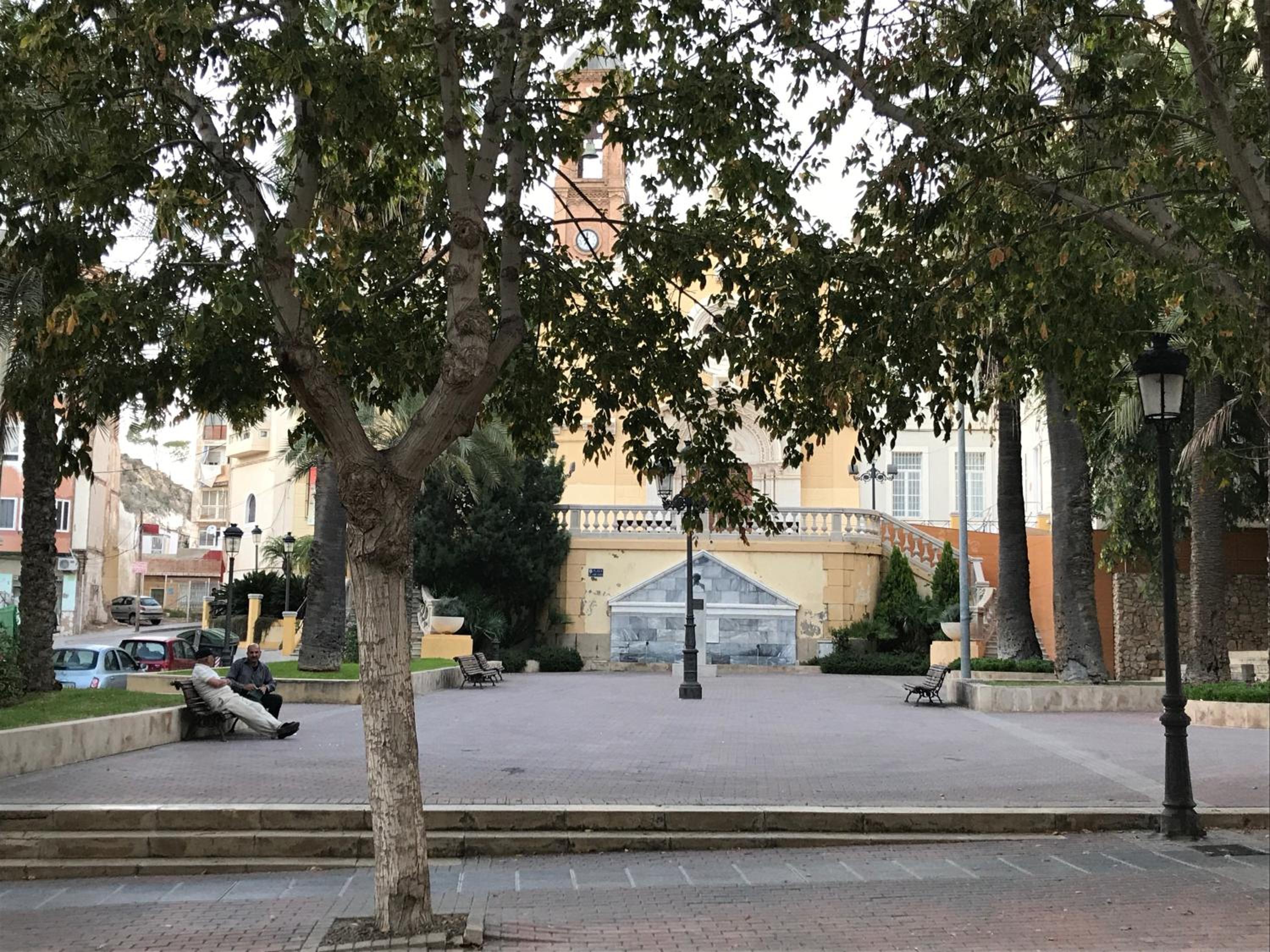 Atico San Crispin view 2