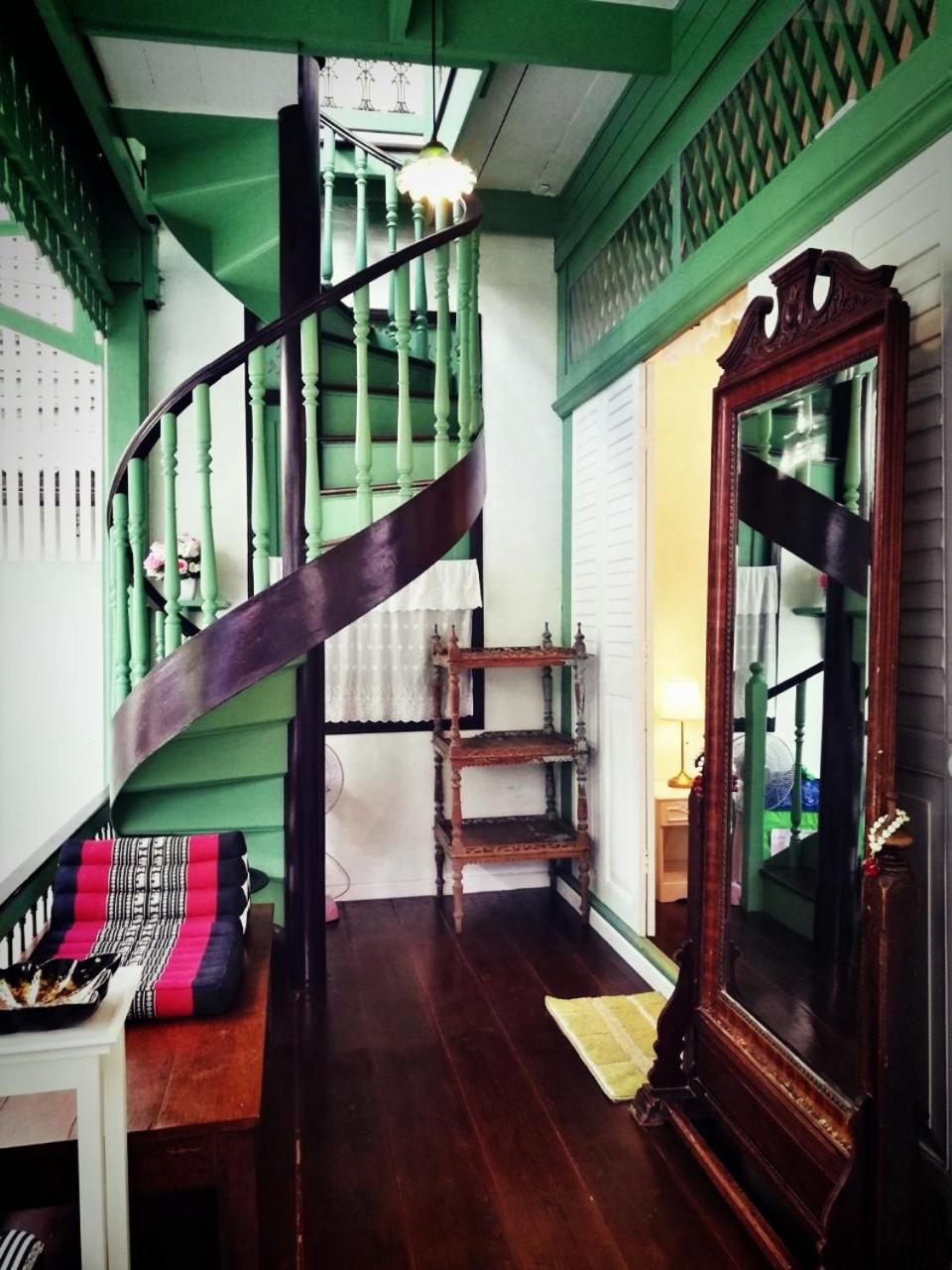 Green Teak House