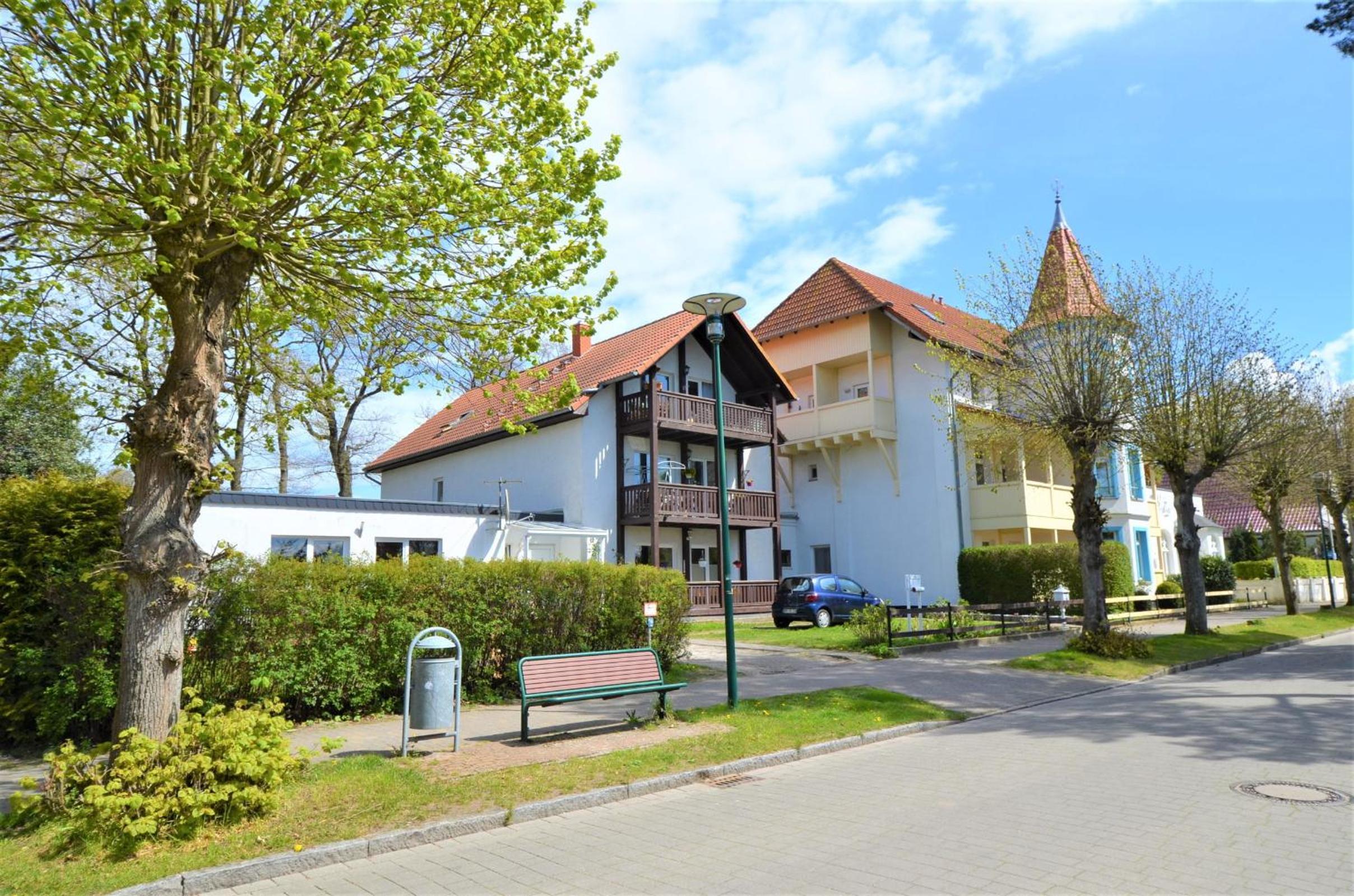 Ferienwohnung 300 Meter zur Ostsee