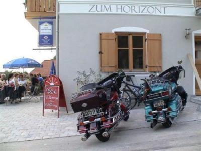Zum Horizont
