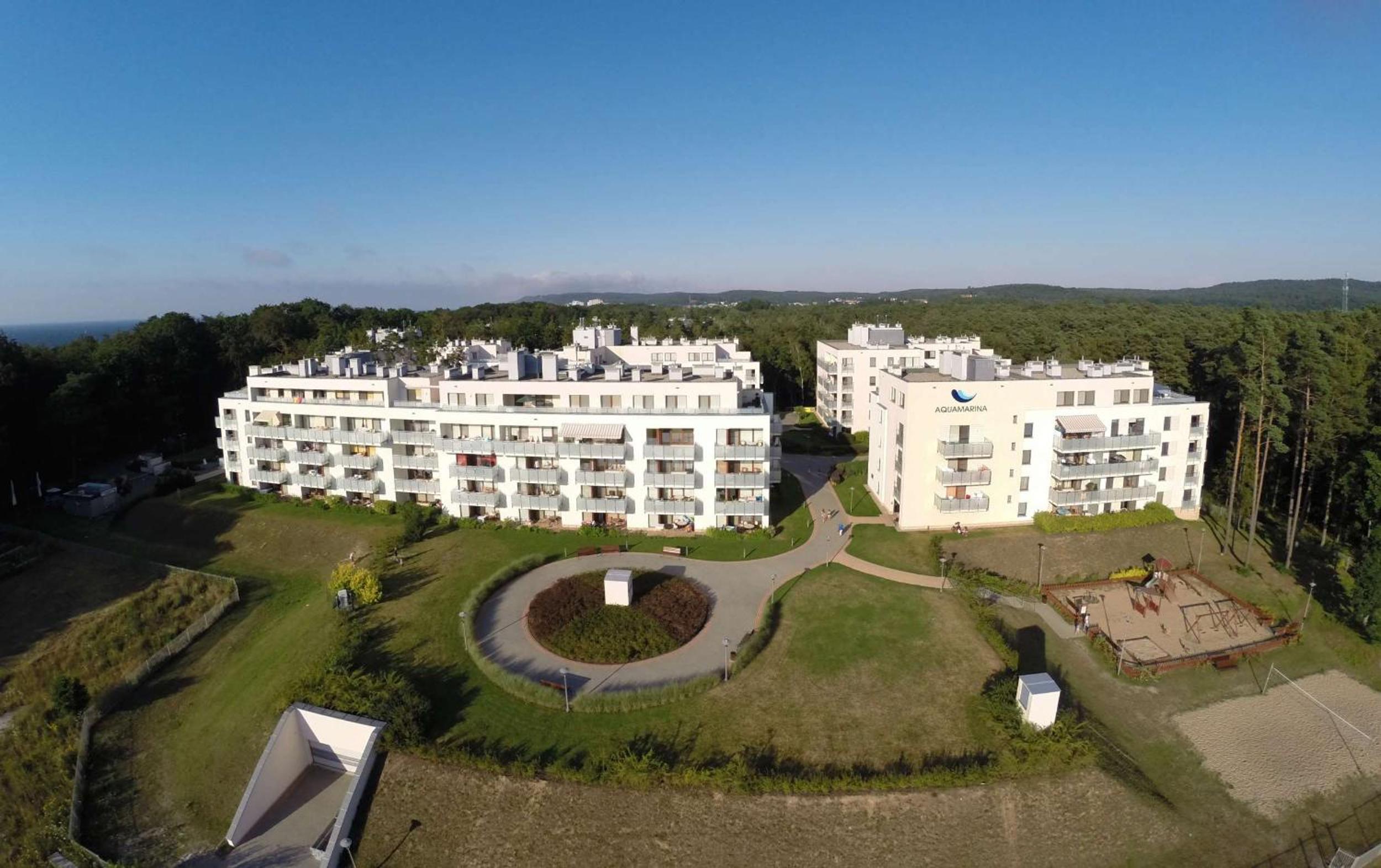 Apartament Aquamarina Międzyzdroje