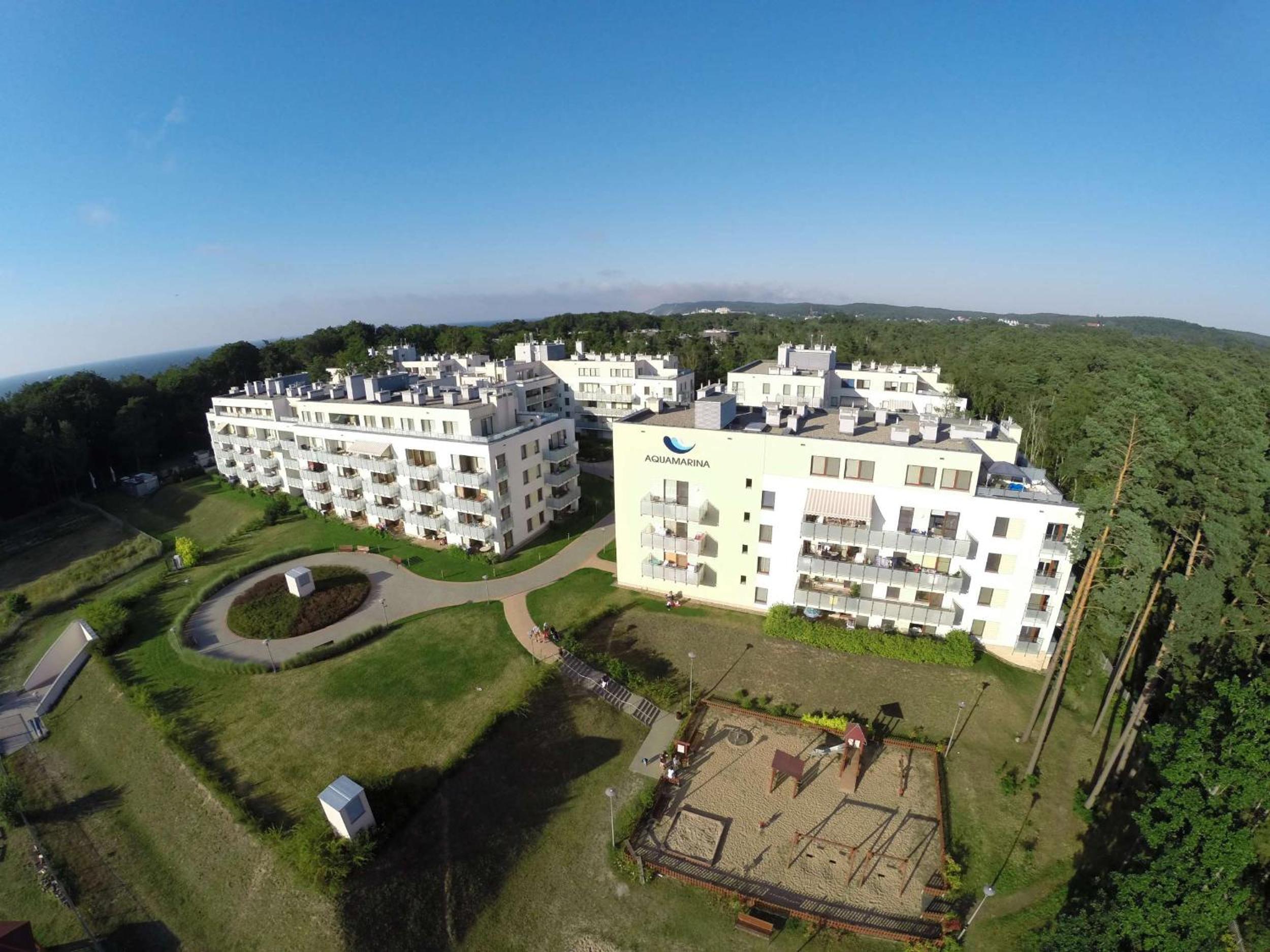 Apartament Aquamarina Międzyzdroje