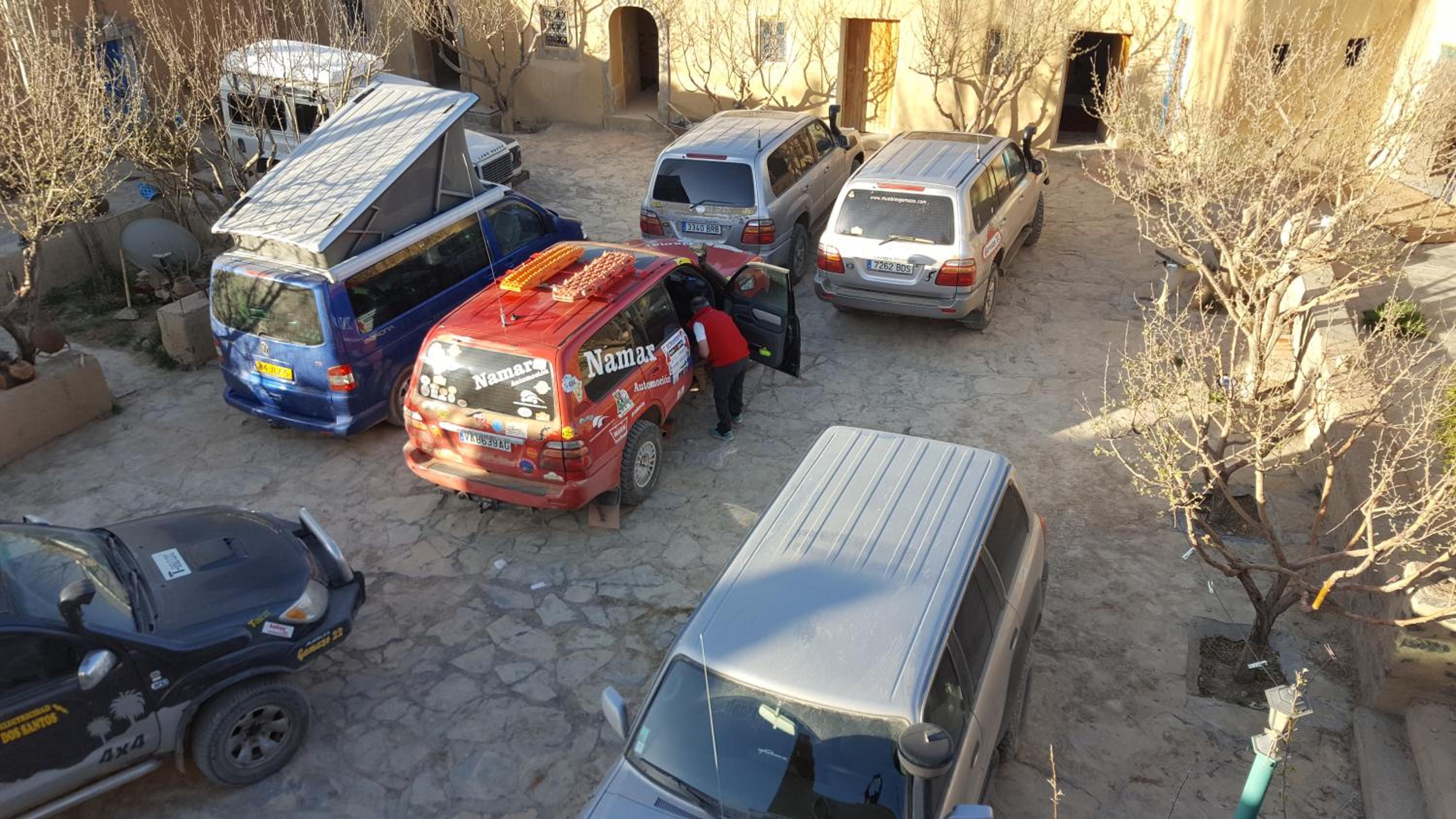 parking