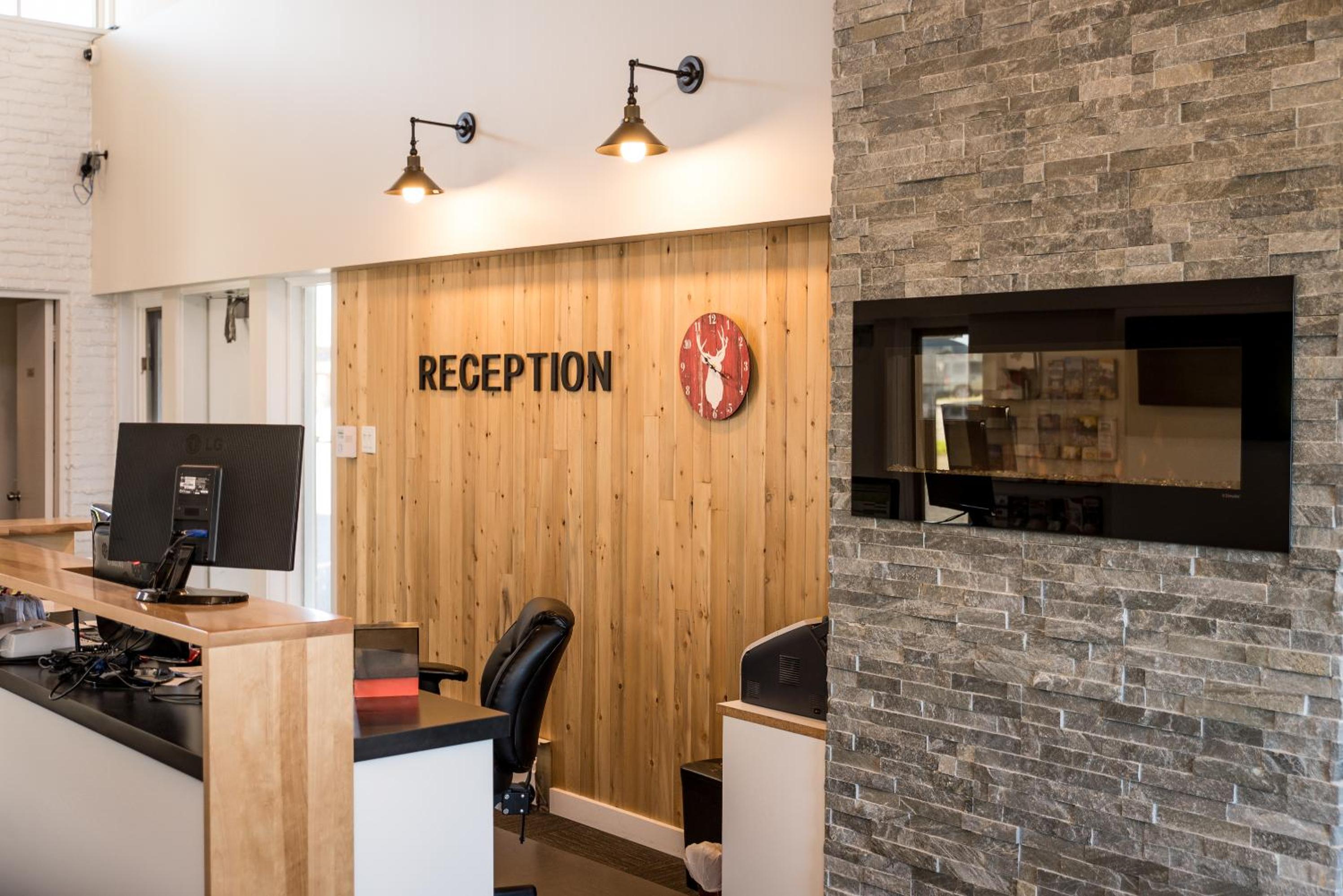 recepcion & lobby