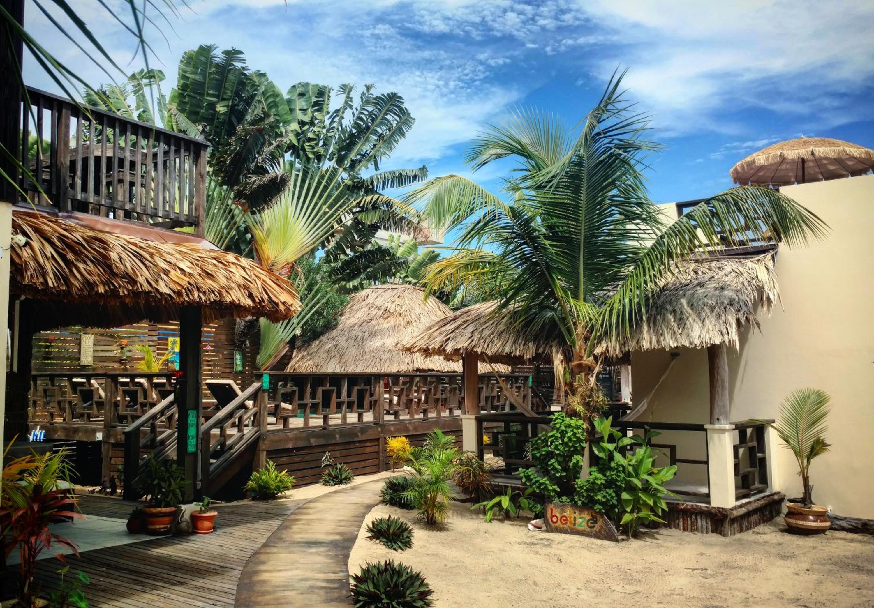Caribbean Beach Cabanas