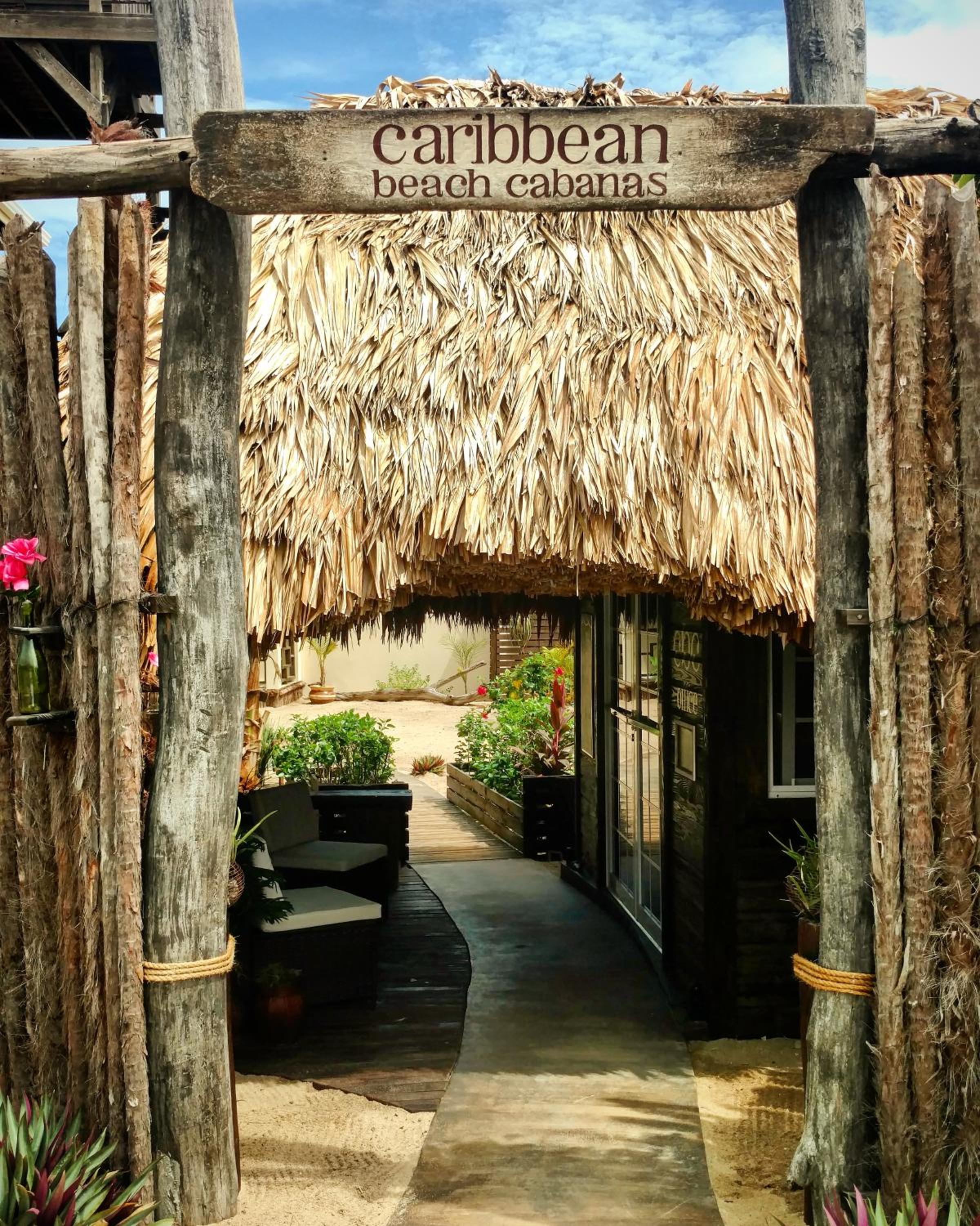Caribbean Beach Cabanas