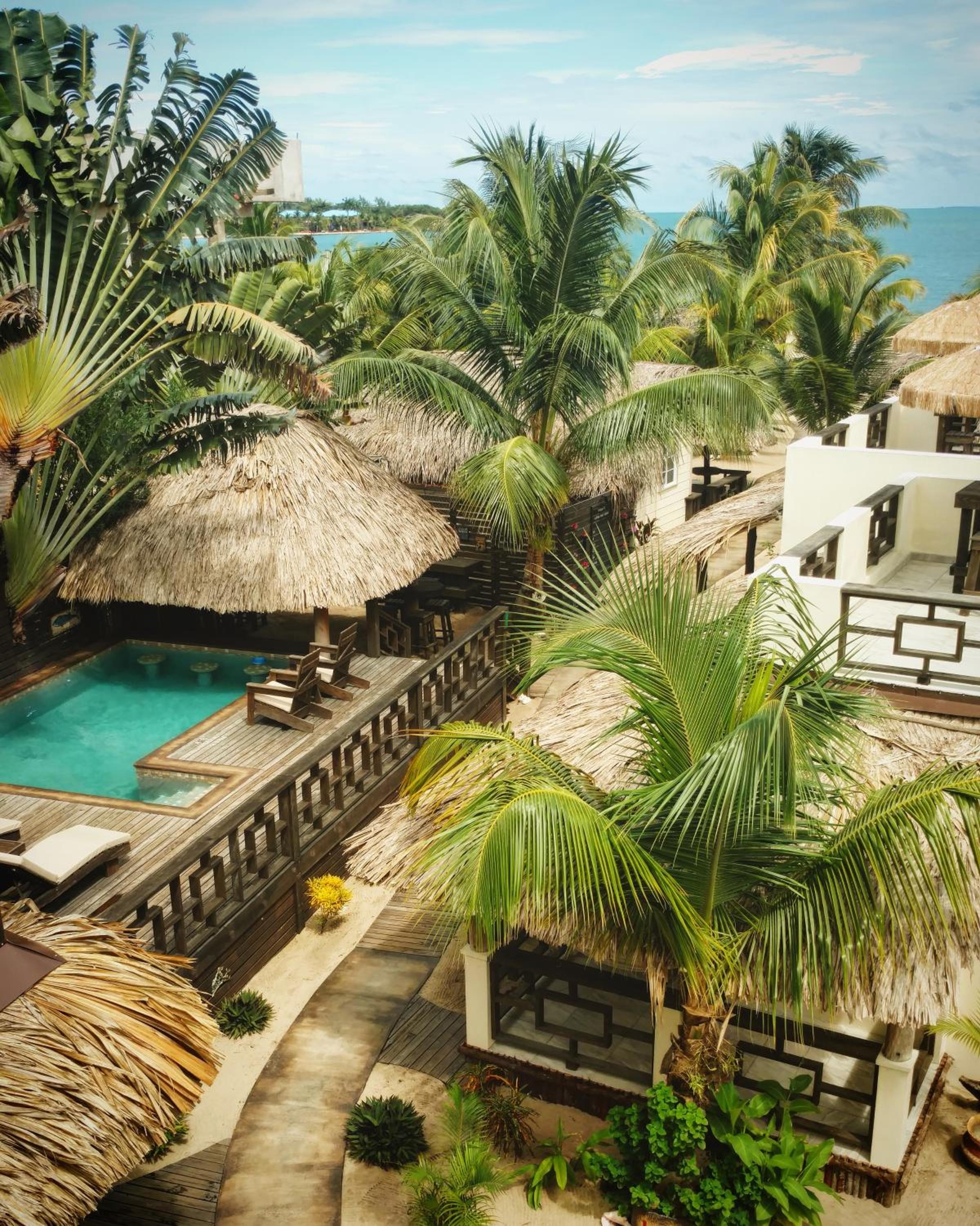 Caribbean Beach Cabanas