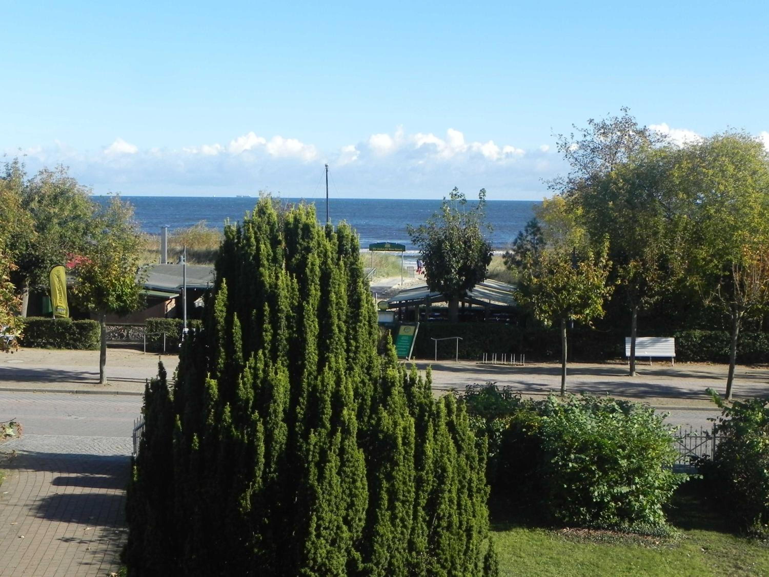 Villa Bella 1_ Reihe mit Meerblick view 2