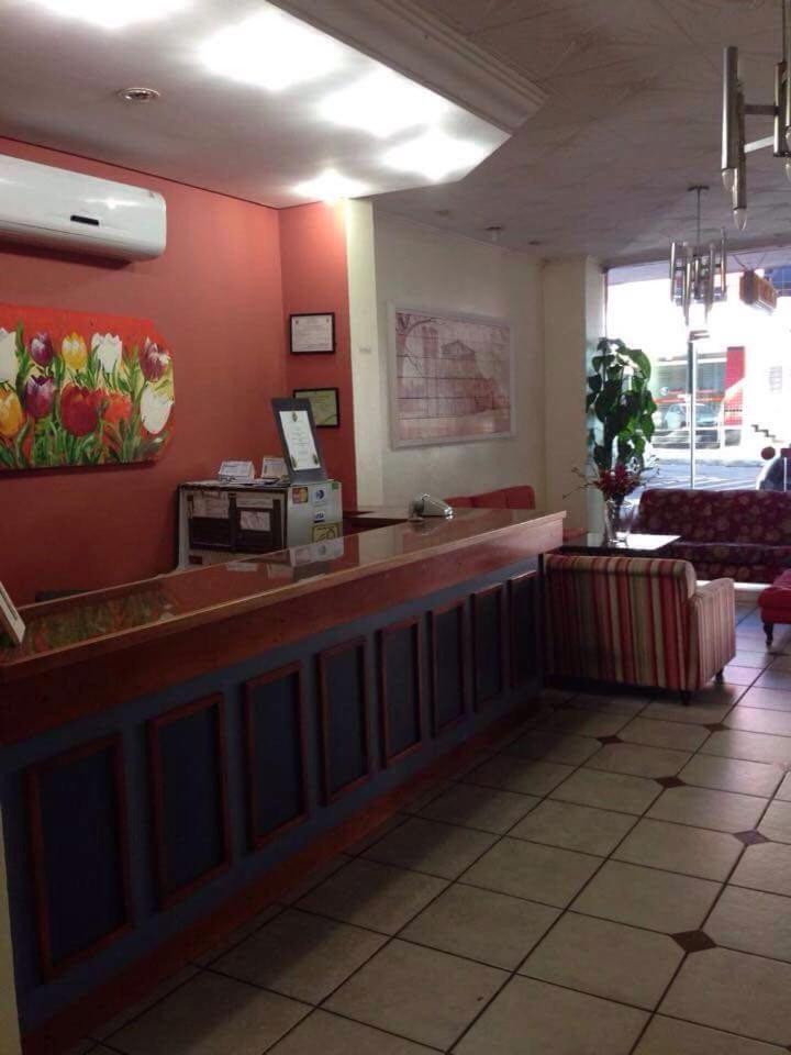 hotel reception