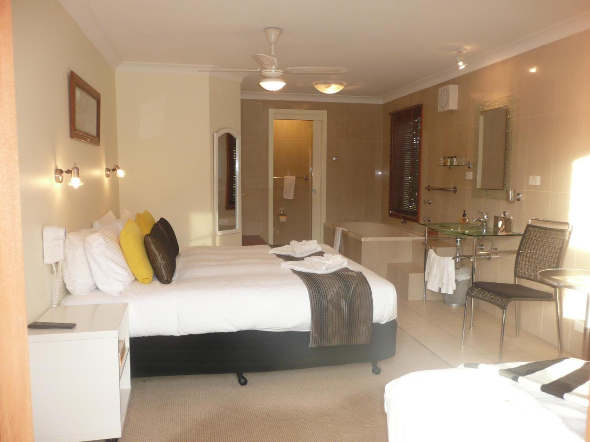 hotel room