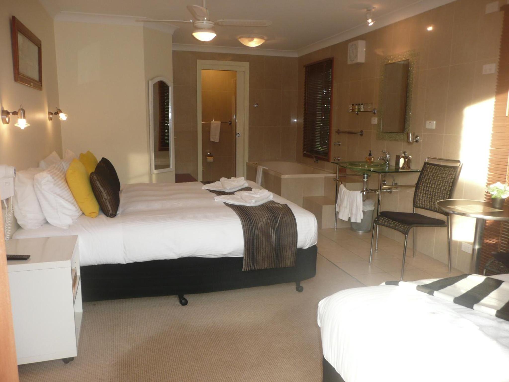 hotel room
