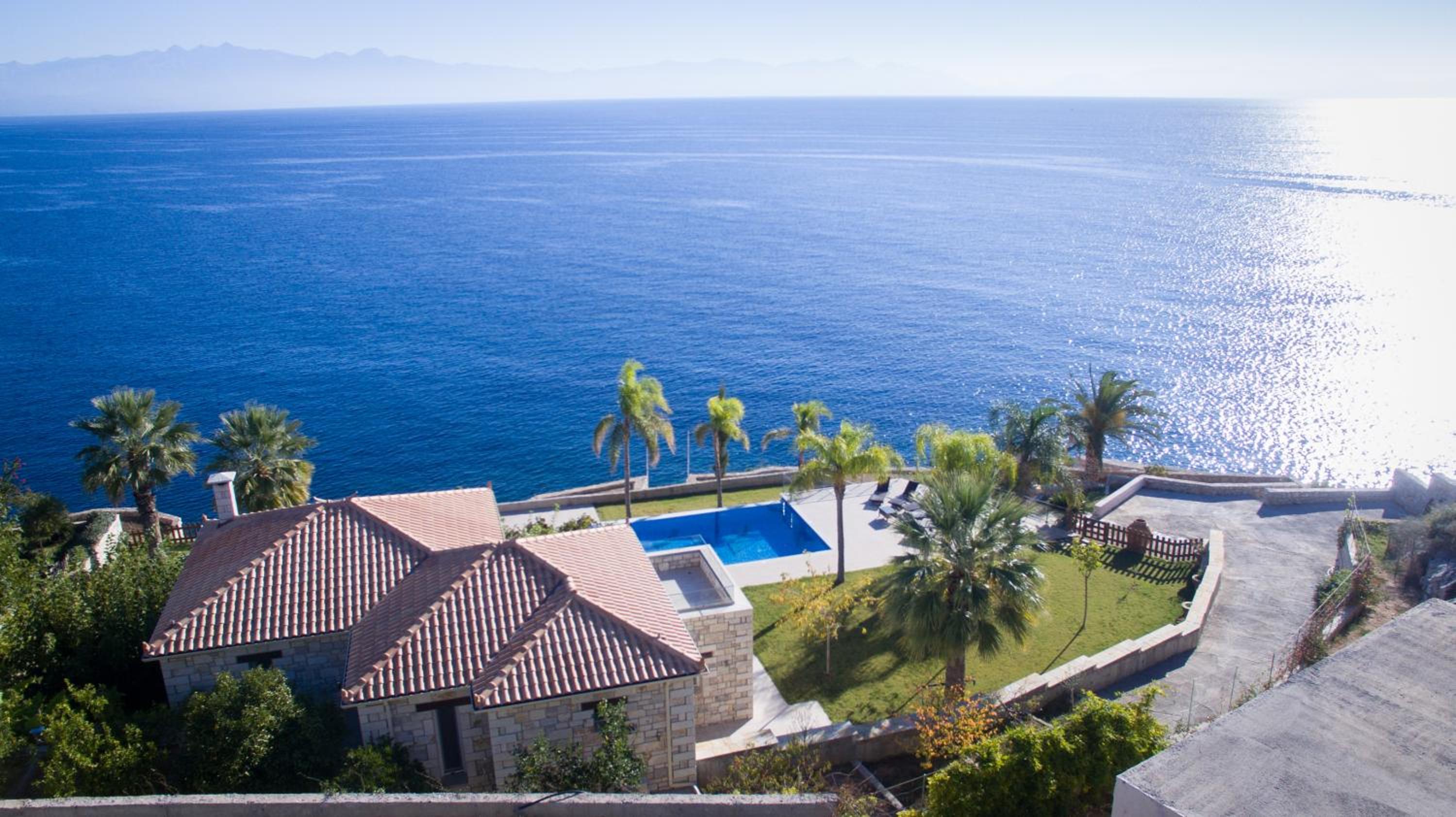 Infinity Blue Villa view 4