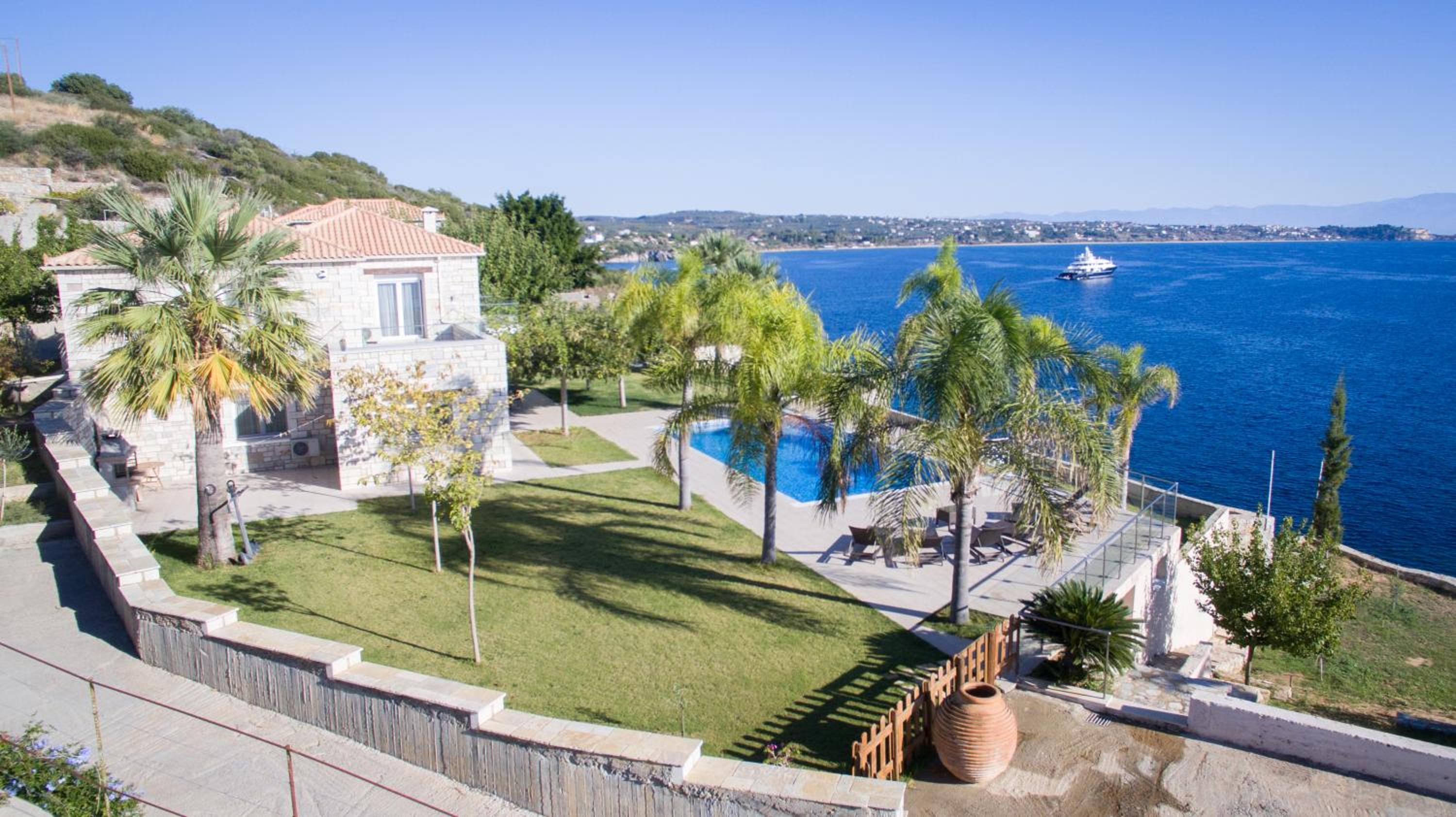 Infinity Blue Villa view 3