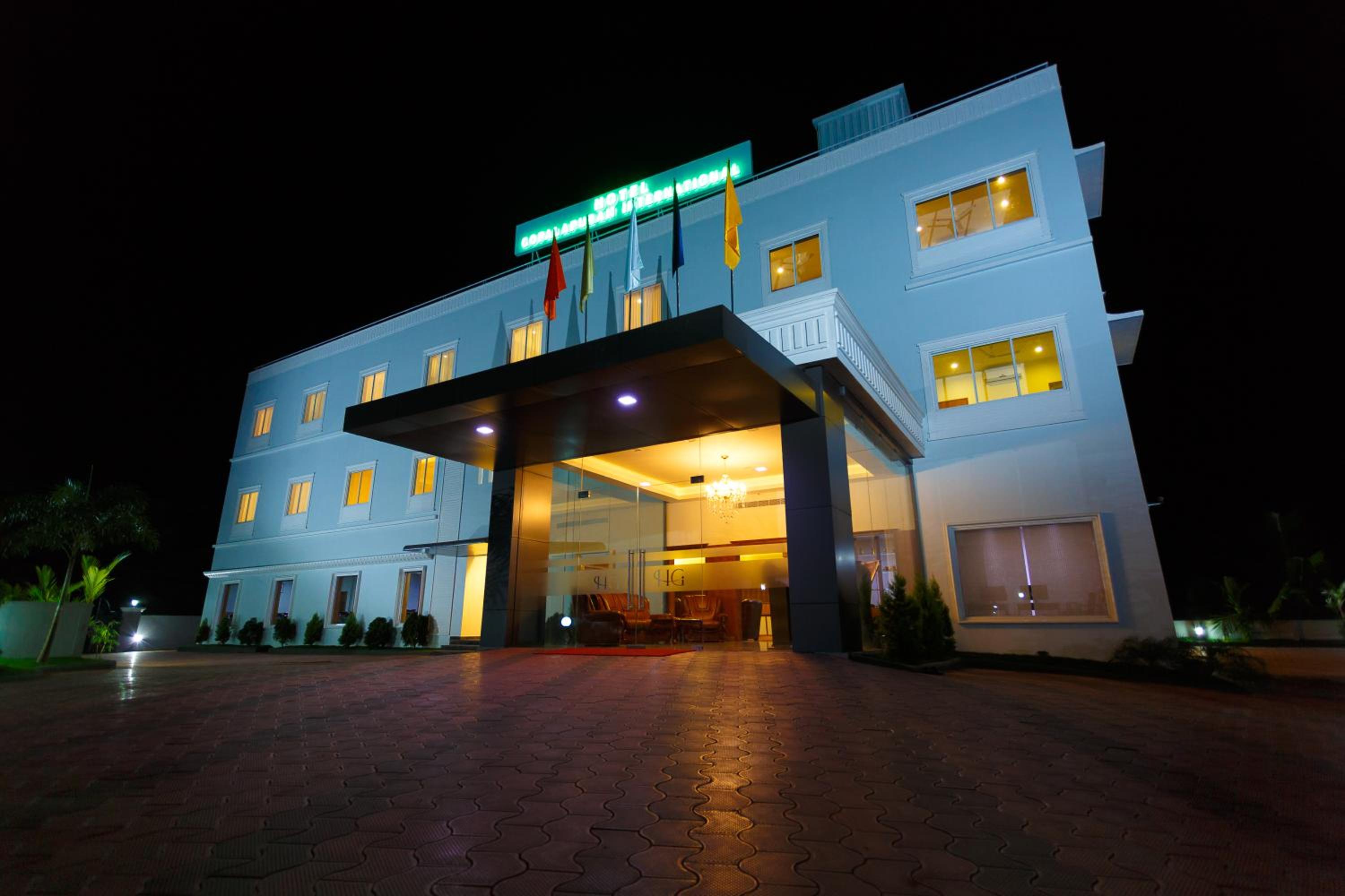 hotel building