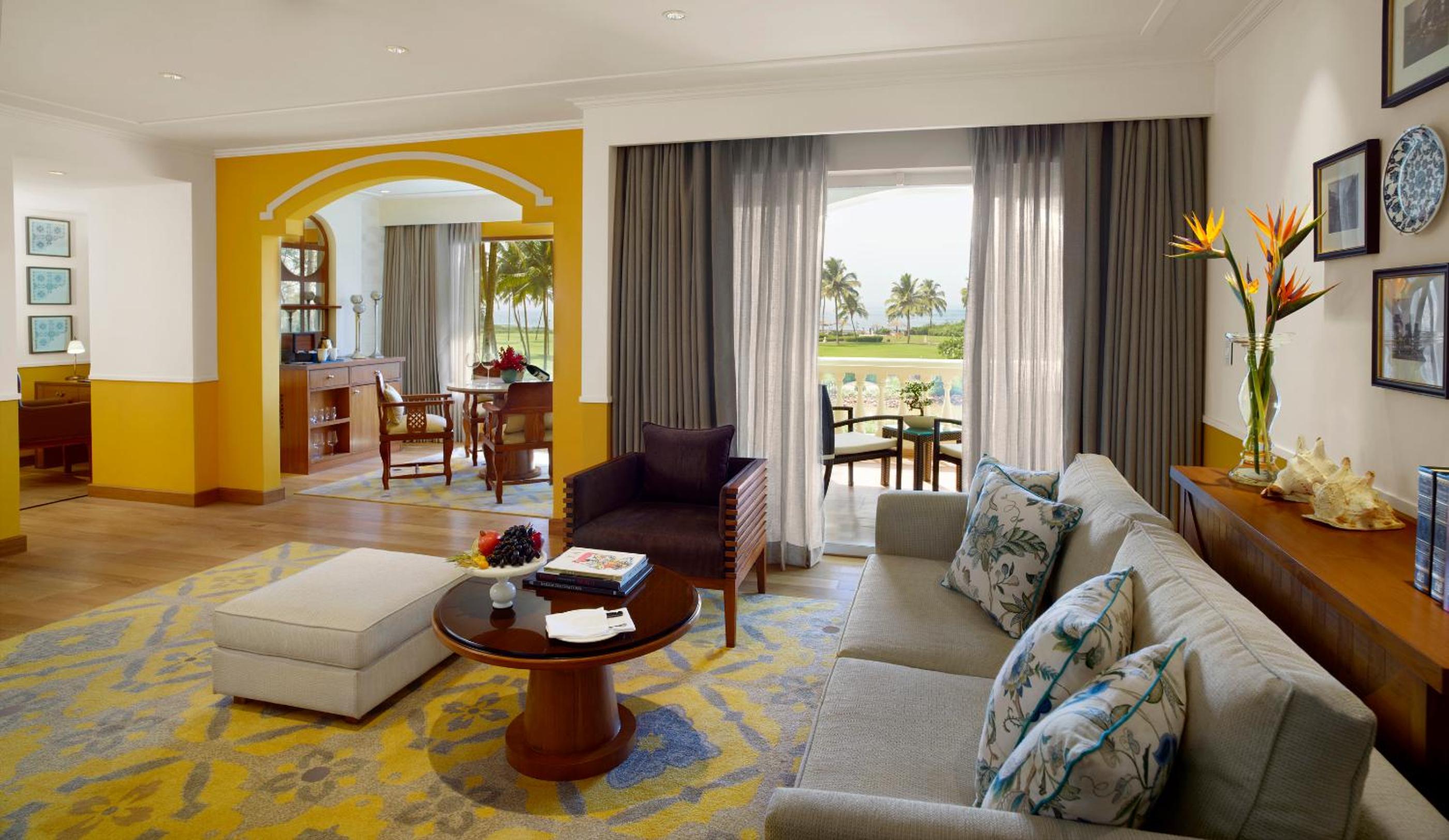 Taj Exotica Resort & Spa, Goa view 4