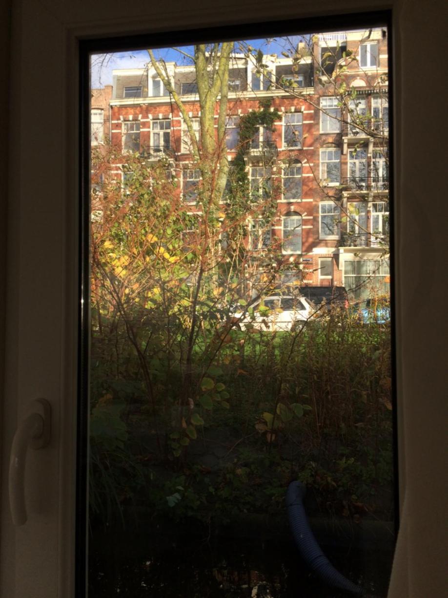 Tiny Houseboat B&B on the Amstel River