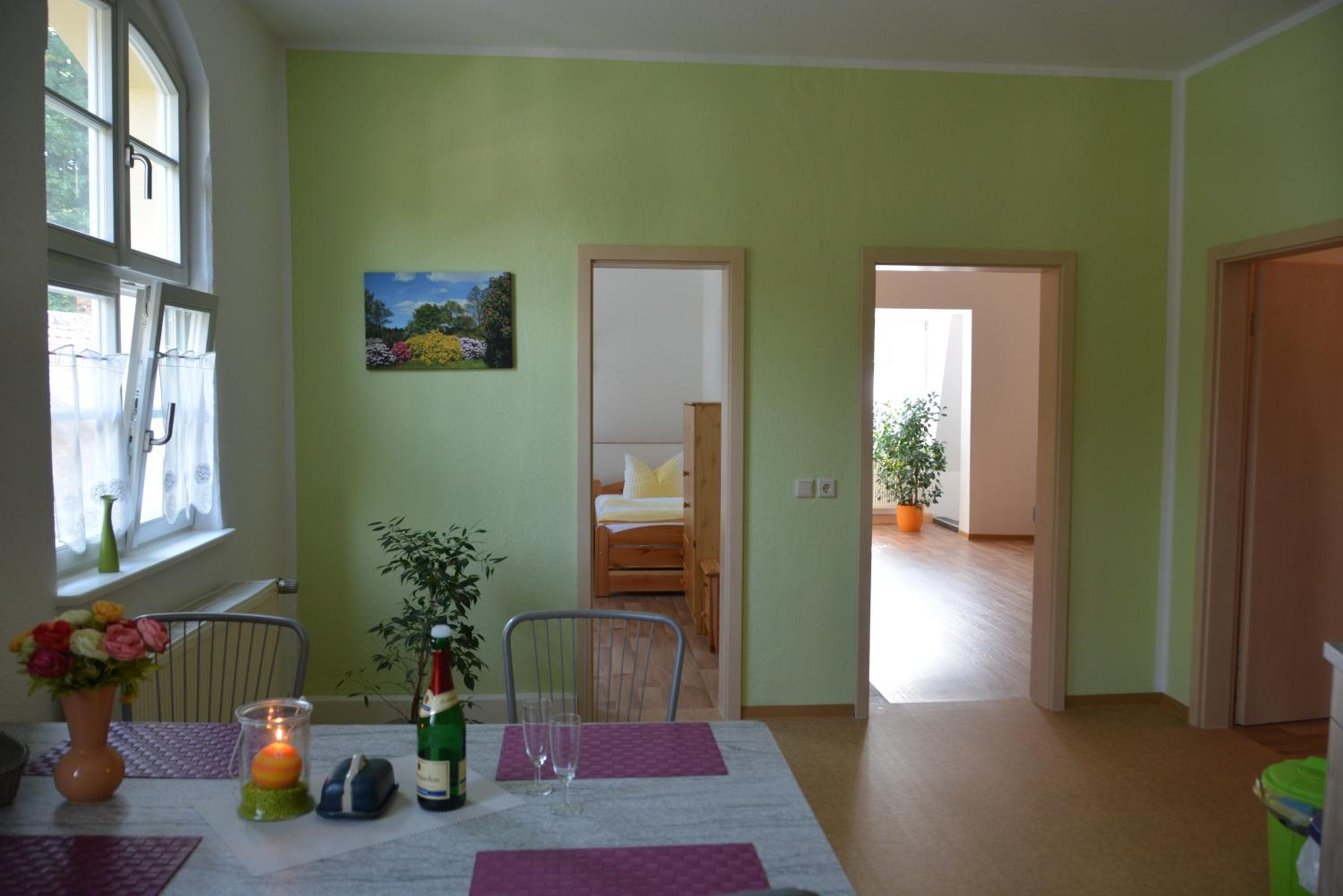 Ferienwohnung "Schloss Kromlau" view 3