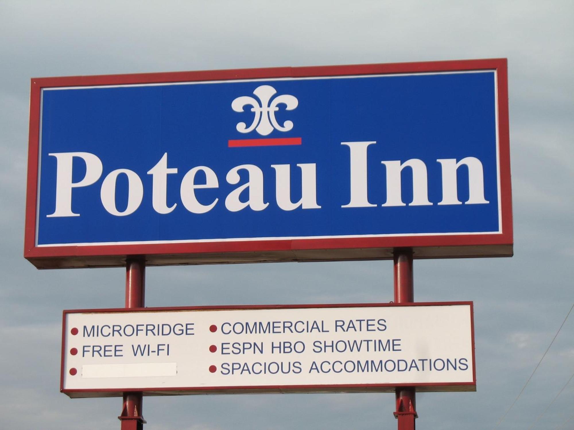 Poteau Inn view 2