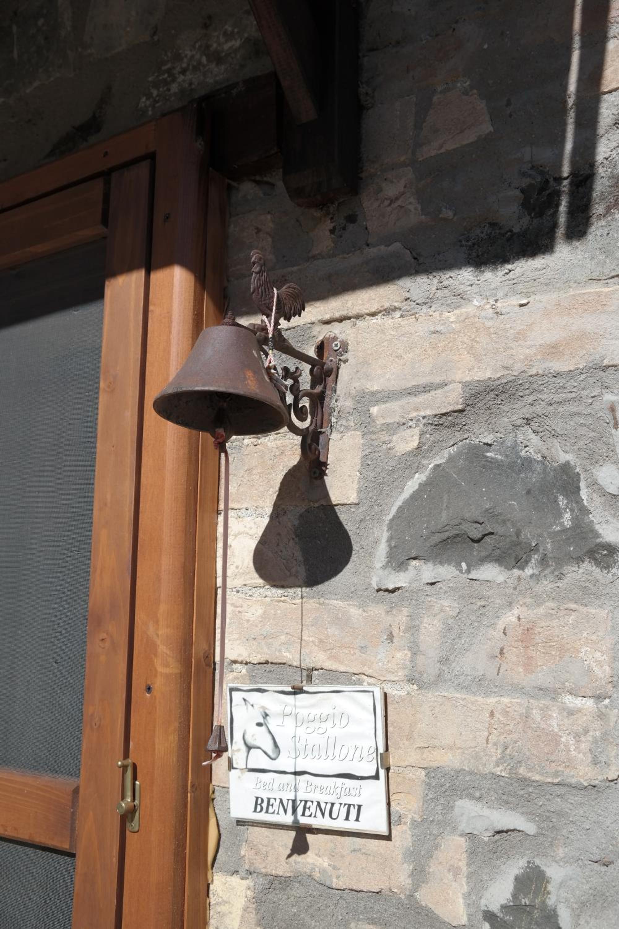 B&B Poggio Stallone view 2