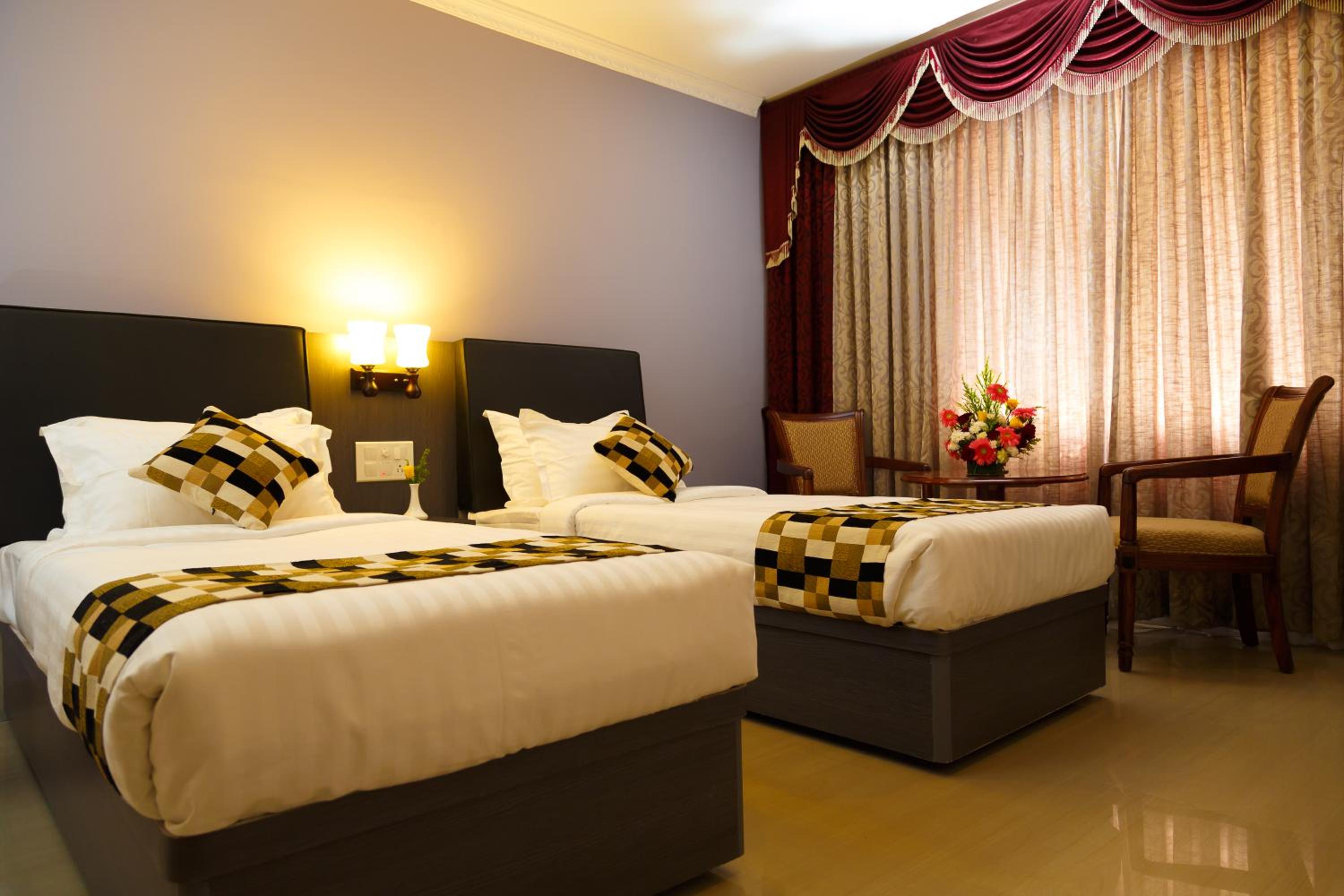 hotel room
