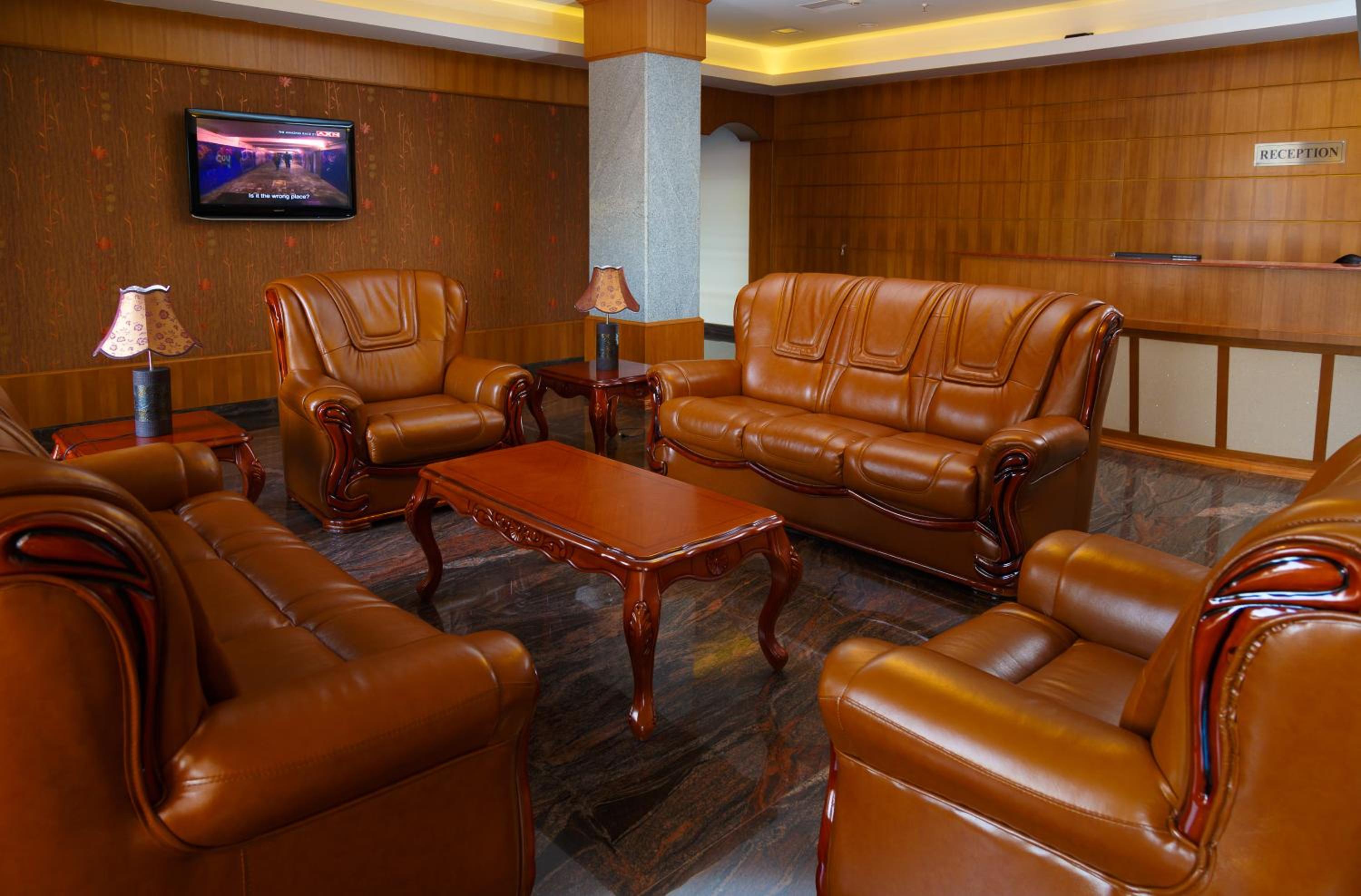 hotel reception