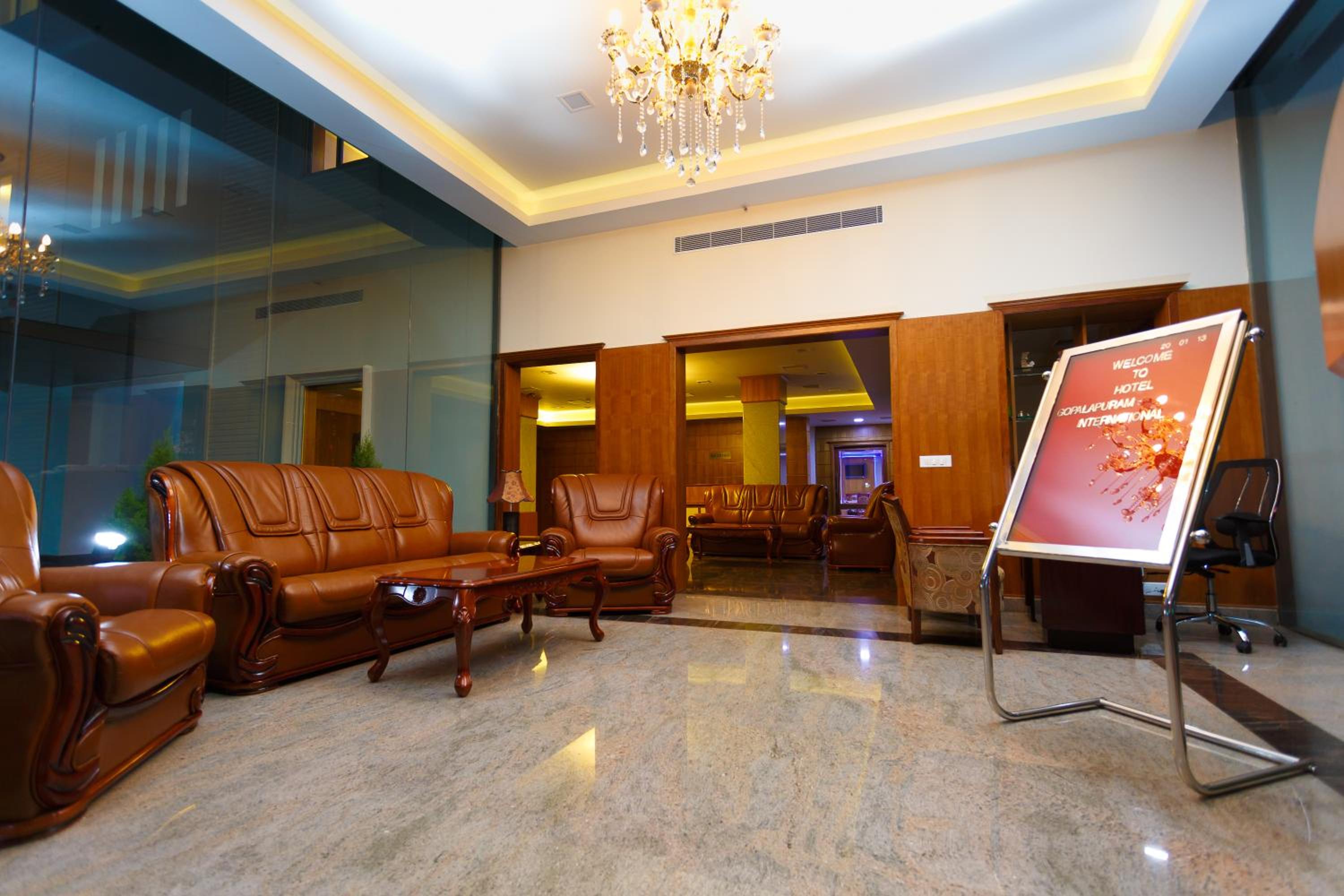 hotel reception