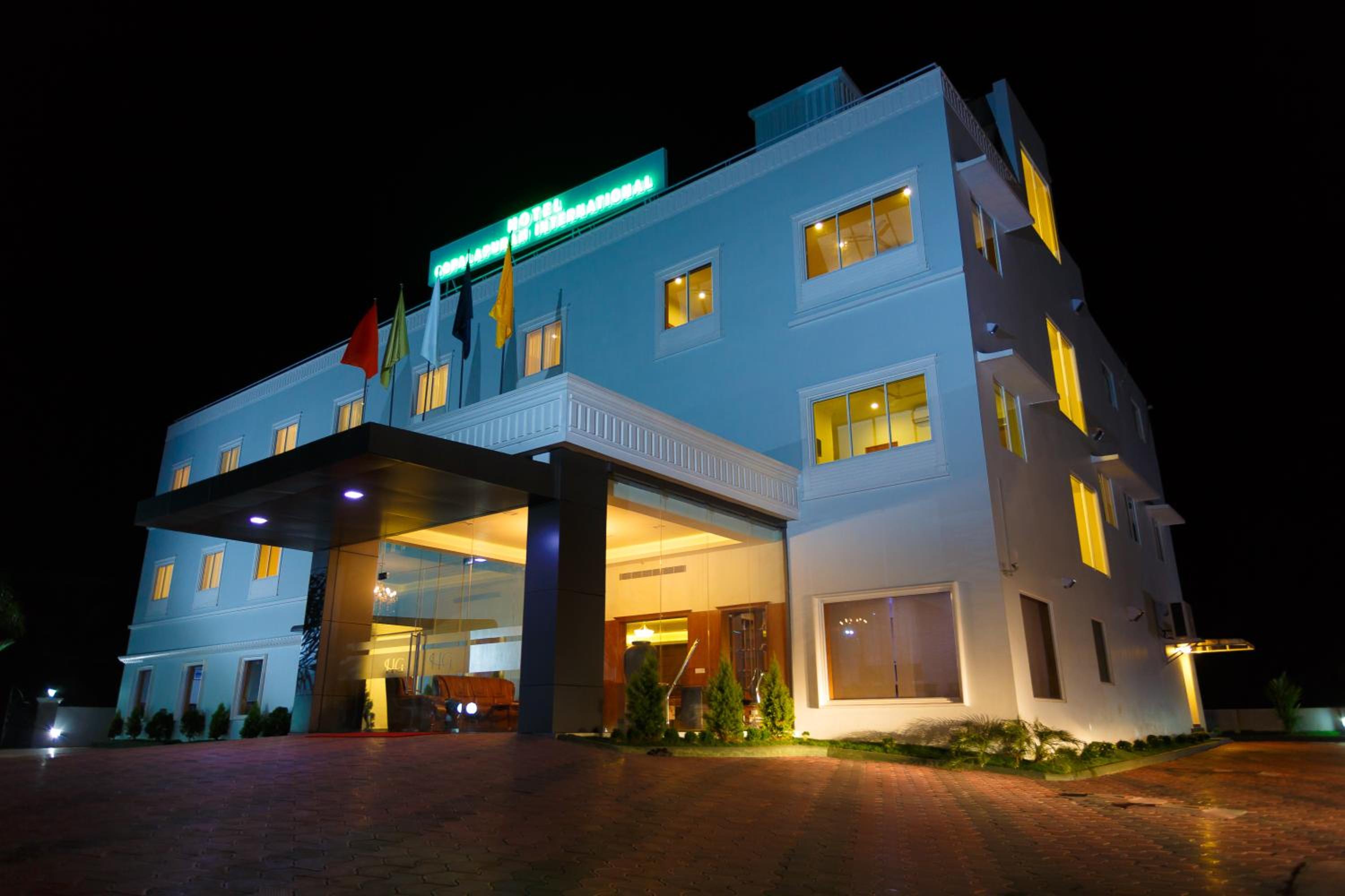 hotel building