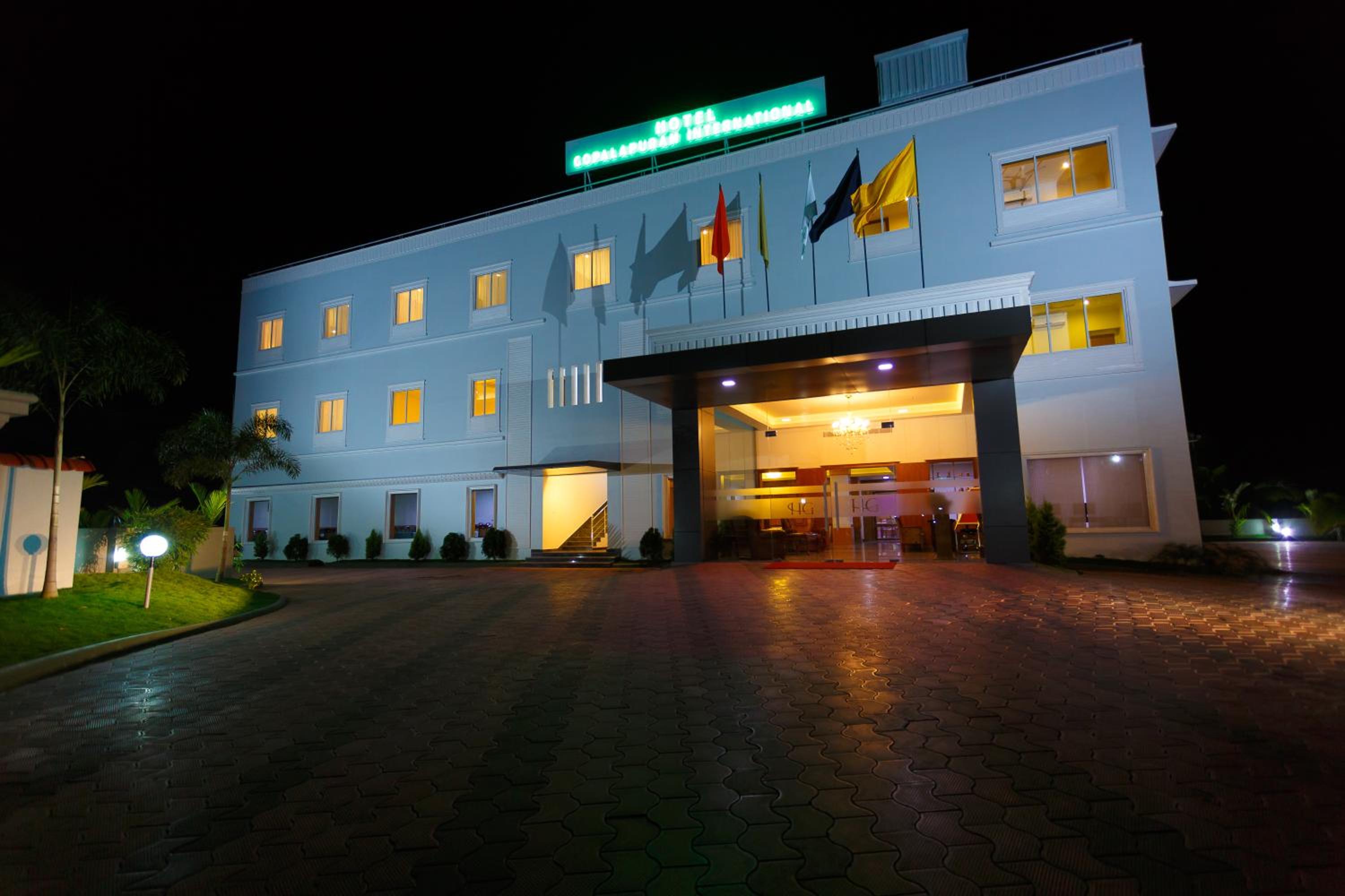 hotel building