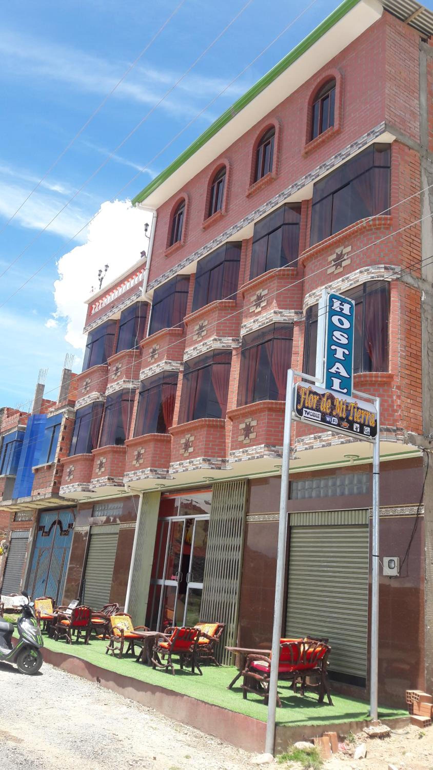 Hostal resto bar flor de mi tierra